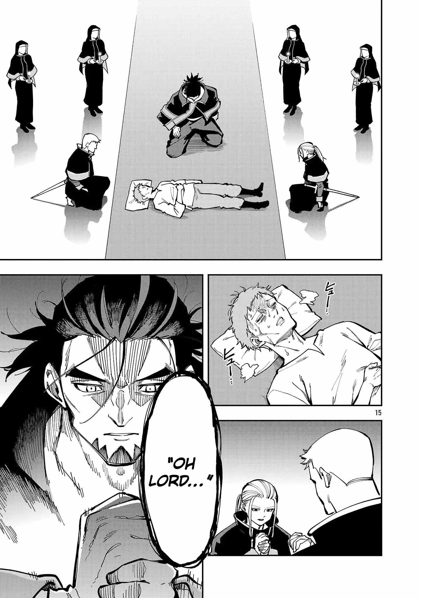 Backwater Old Man Becomes a Swordmaster Chapter 37 - Page 16 in English