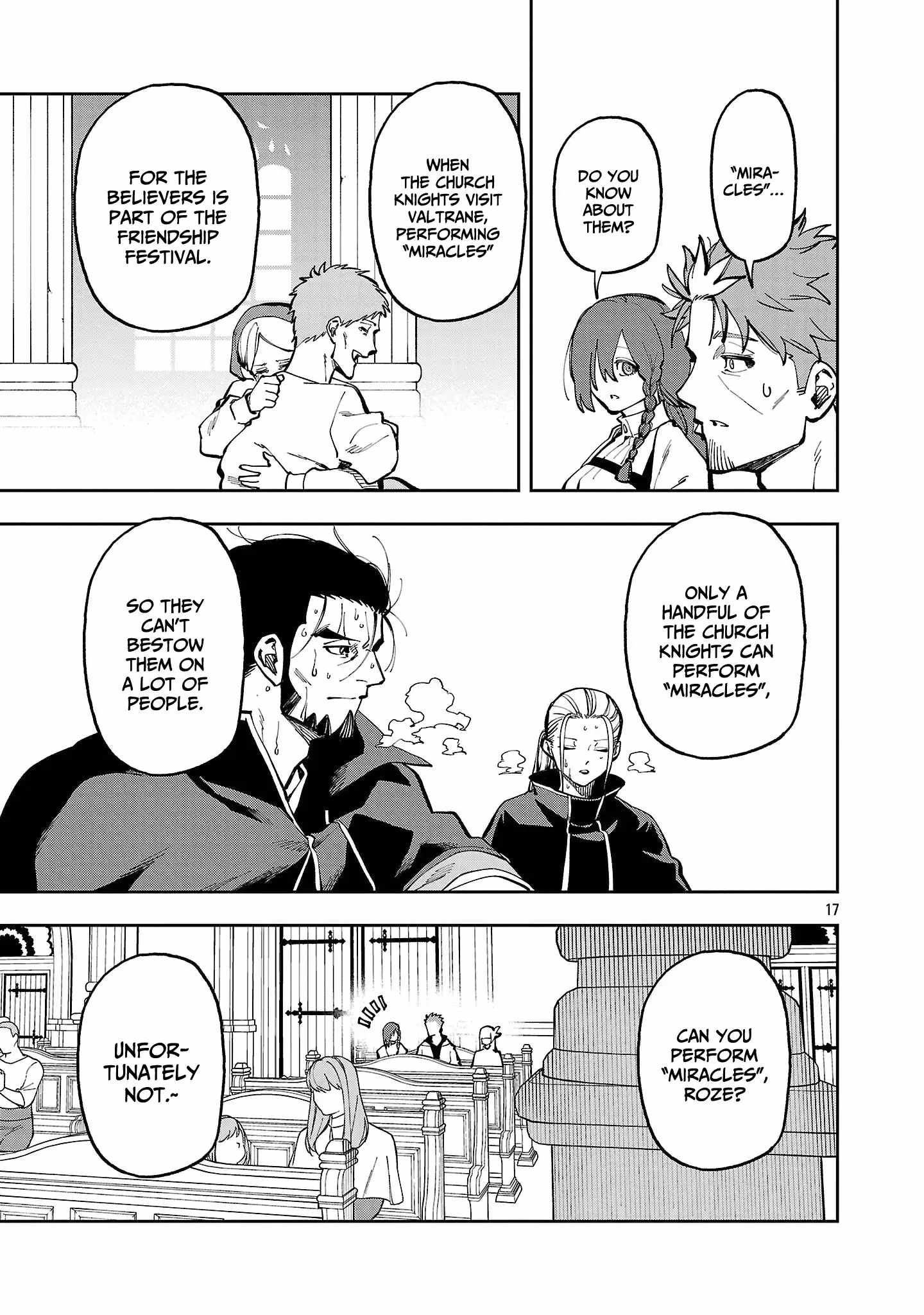 Backwater Old Man Becomes a Swordmaster Chapter 37 - Page 18 in English