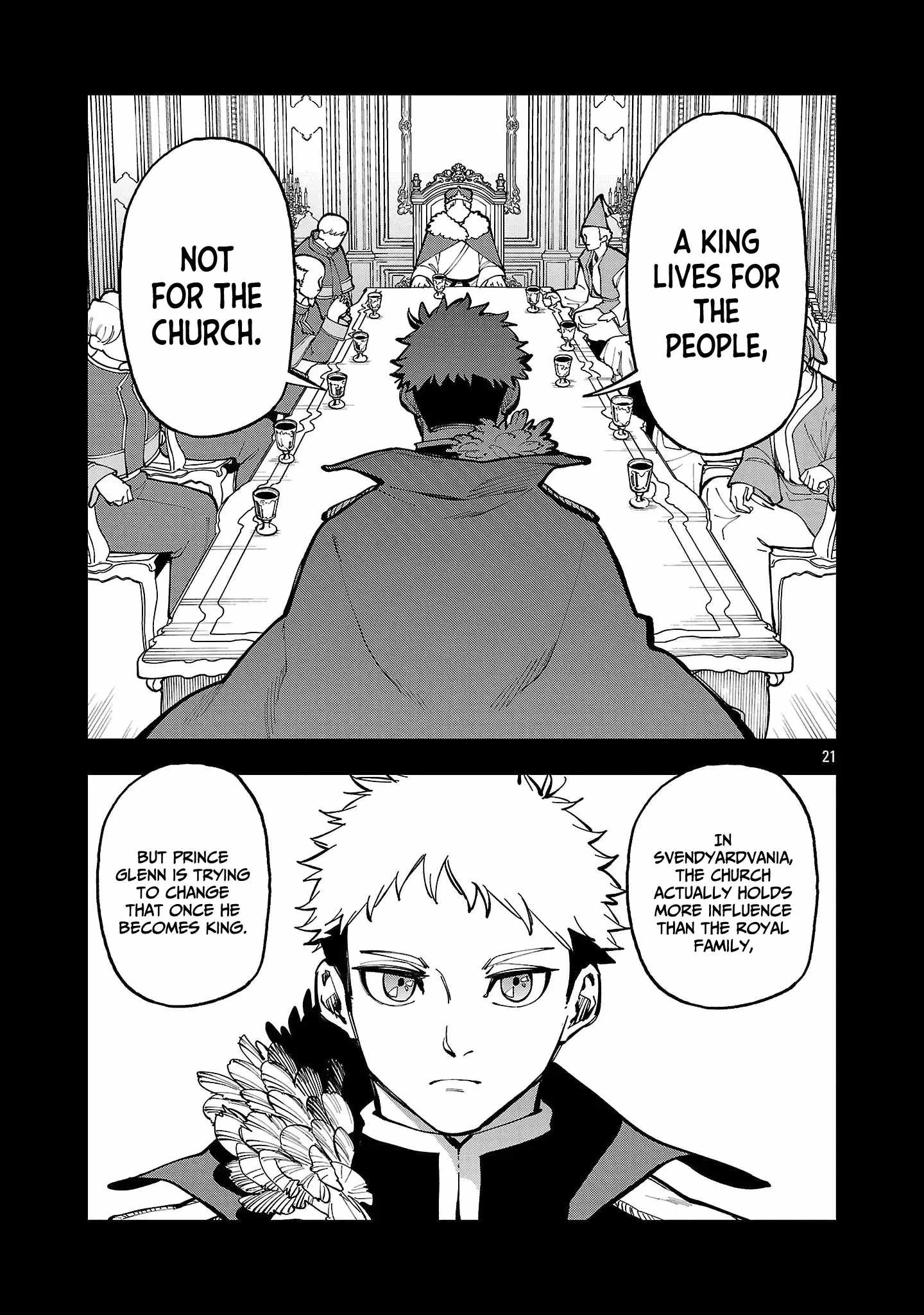 Backwater Old Man Becomes a Swordmaster Chapter 37 - Page 22 in English