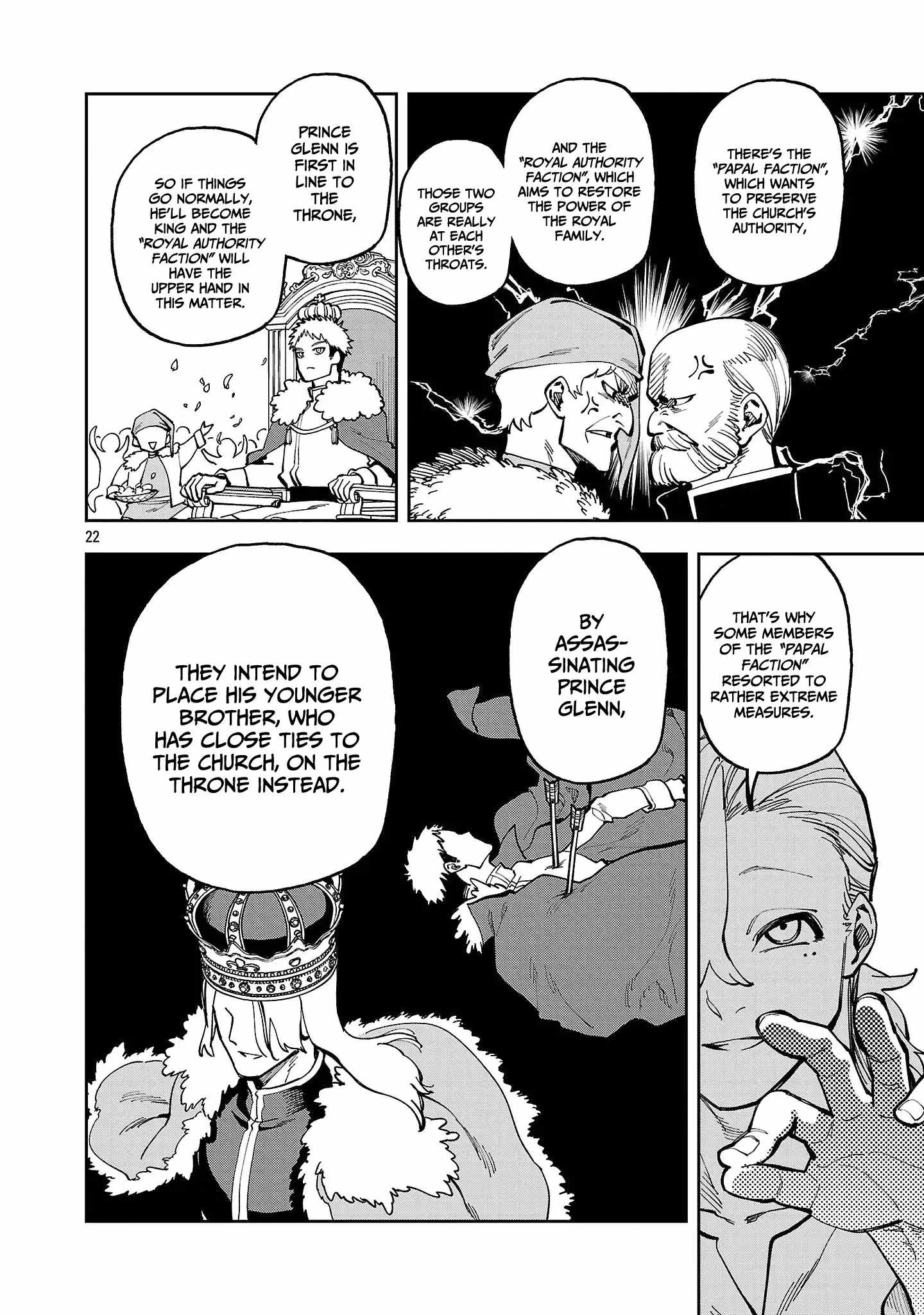 Backwater Old Man Becomes a Swordmaster Chapter 37 - Page 23 in English