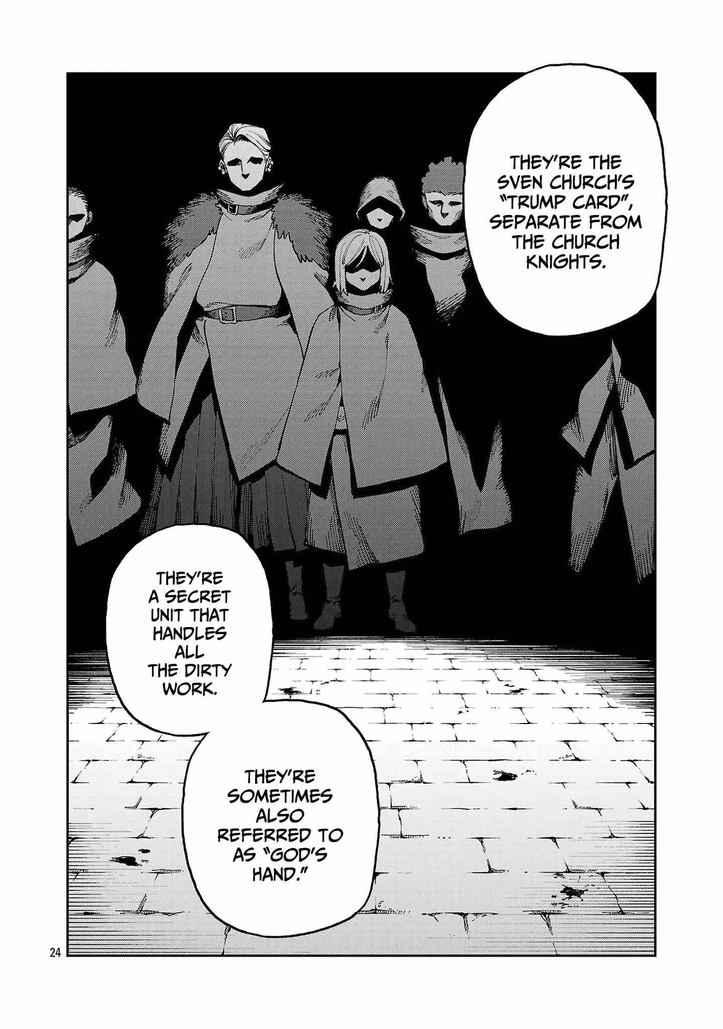 Backwater Old Man Becomes a Swordmaster Chapter 37 - Page 25 in English