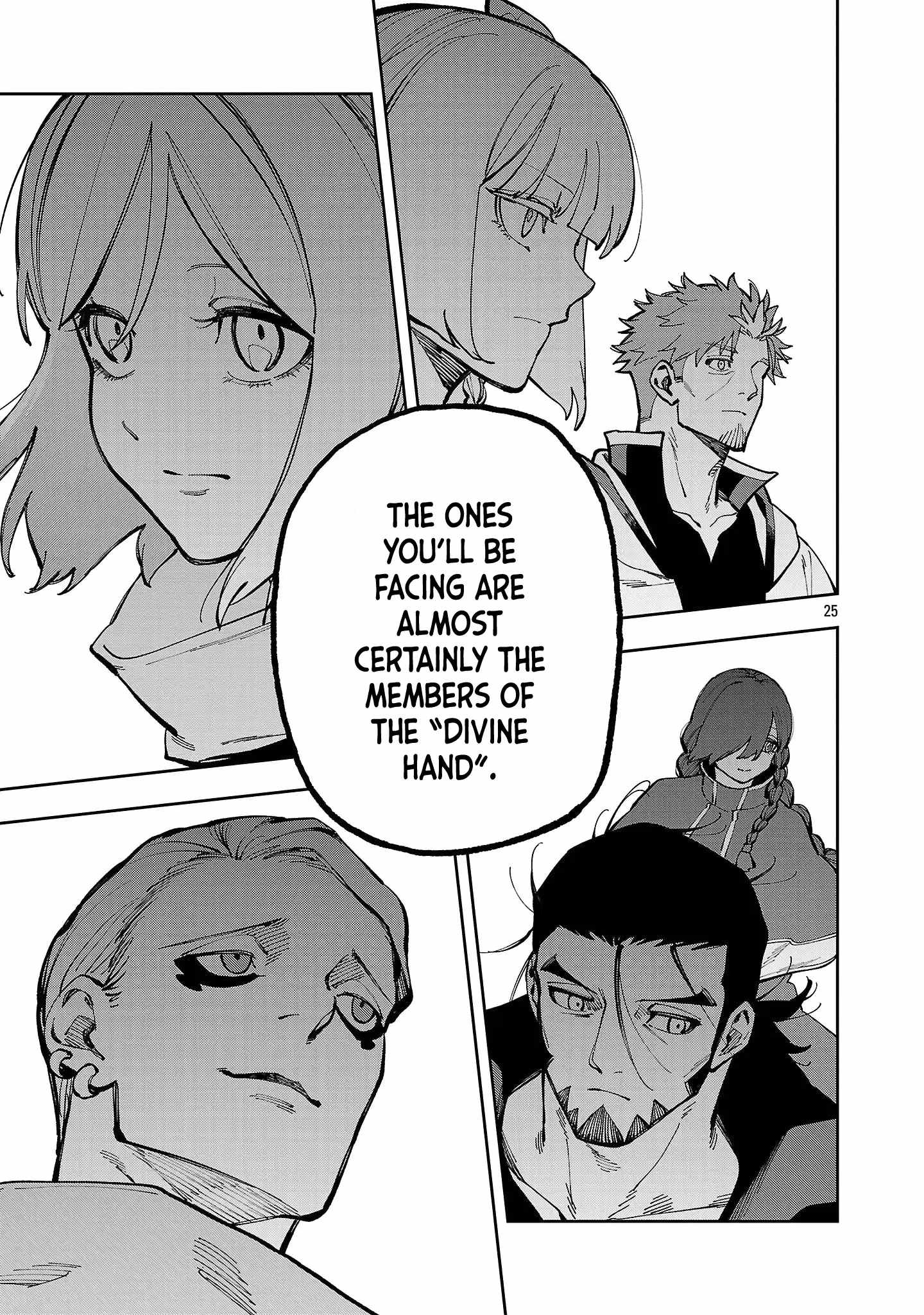Backwater Old Man Becomes a Swordmaster Chapter 37 - Page 26 in English