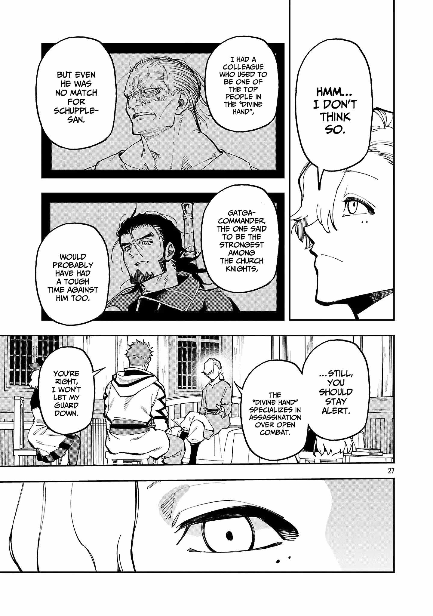 Backwater Old Man Becomes a Swordmaster Chapter 37 - Page 28 in English
