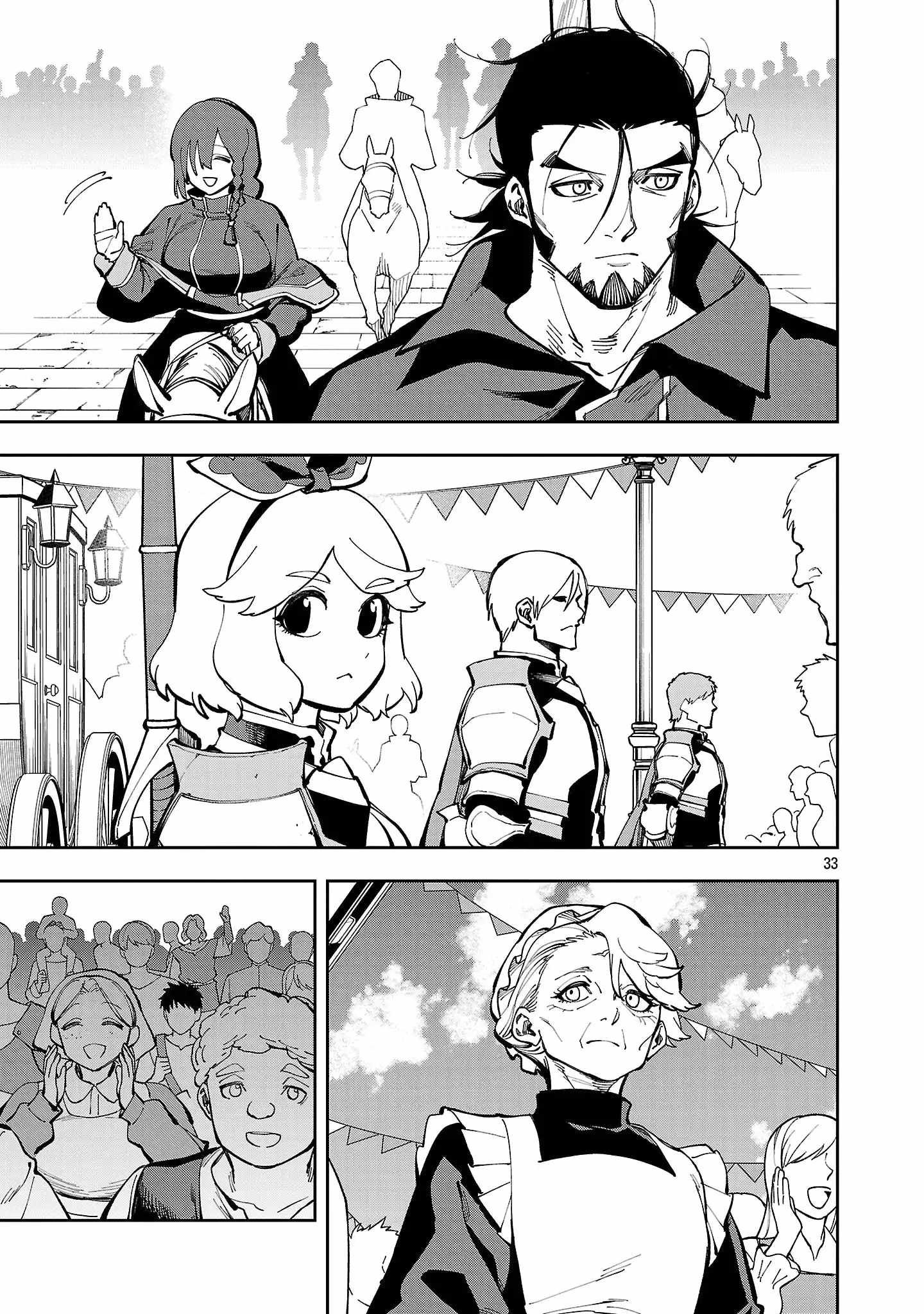 Backwater Old Man Becomes a Swordmaster Chapter 37 - Page 33 in English
