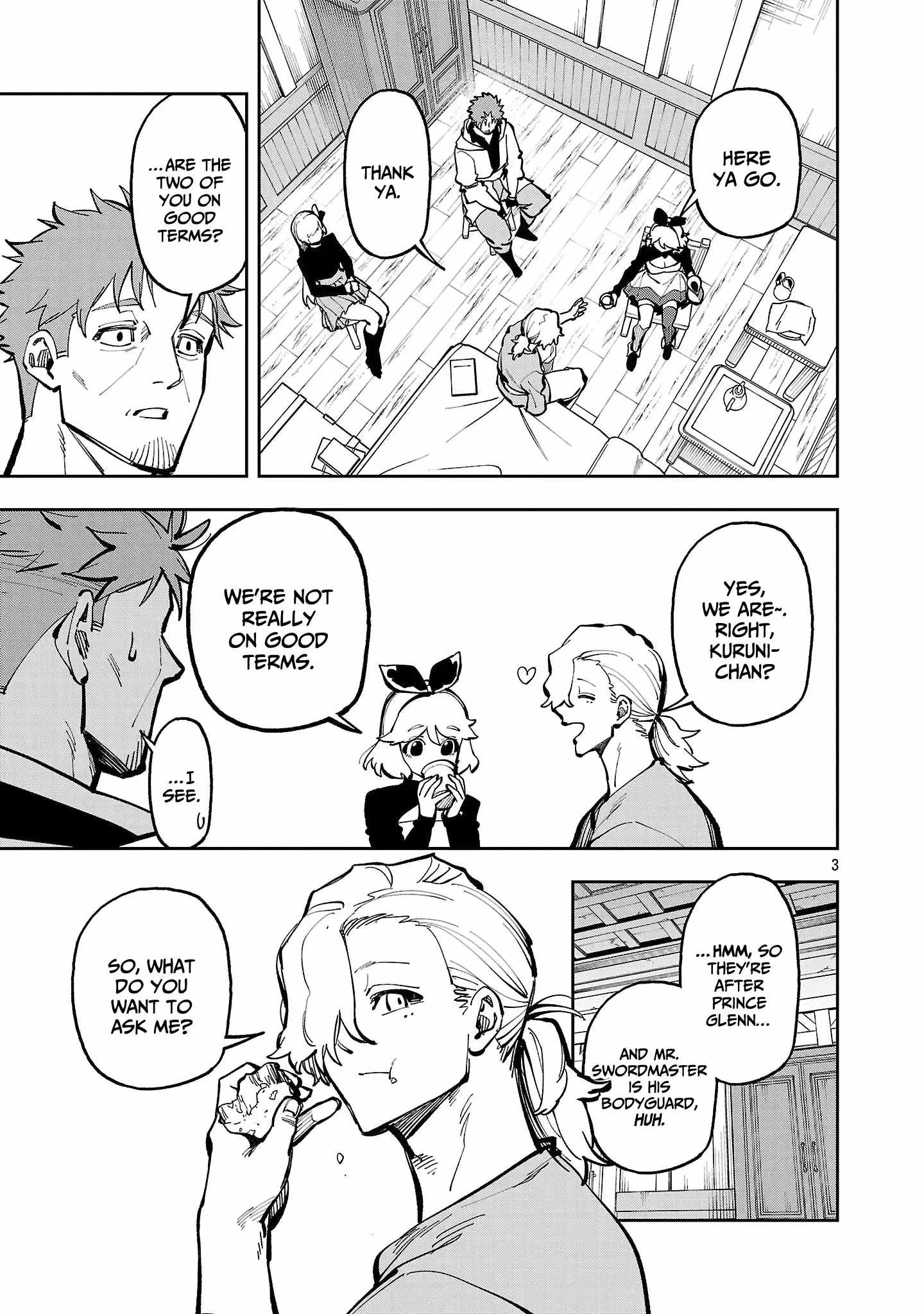 Backwater Old Man Becomes a Swordmaster Chapter 37 - Page 4 in English