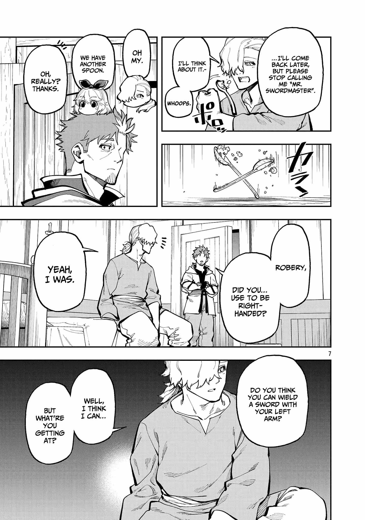 Backwater Old Man Becomes a Swordmaster Chapter 37 - Page 8 in English