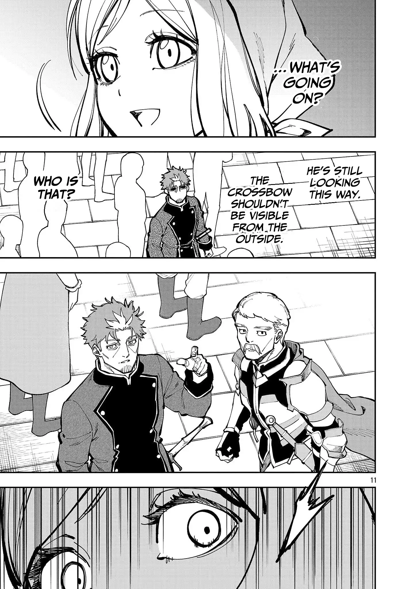 Backwater Old Man Becomes a Swordmaster Chapter 38 - Page 14 in English