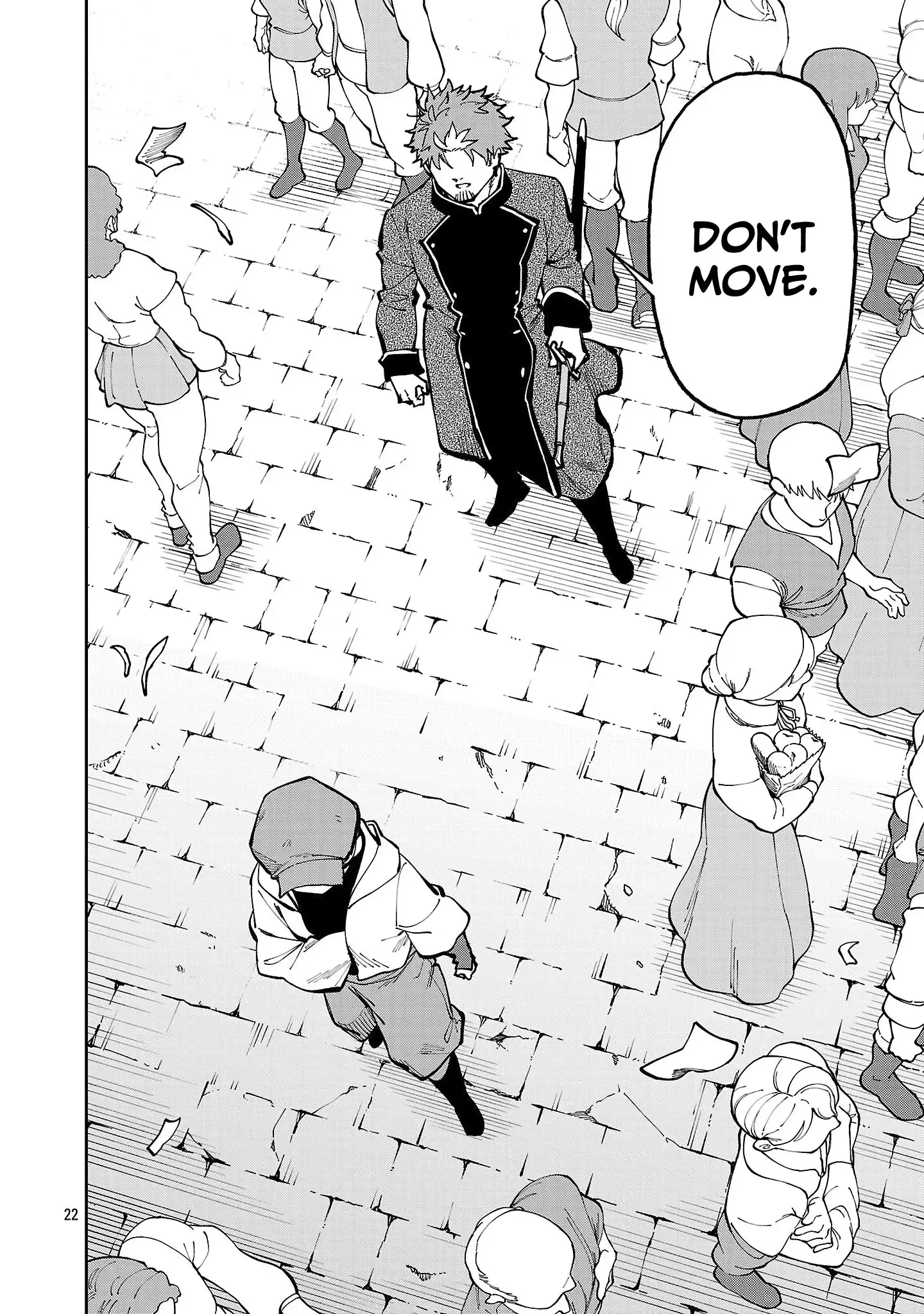 Backwater Old Man Becomes a Swordmaster Chapter 38 - Page 25 in English