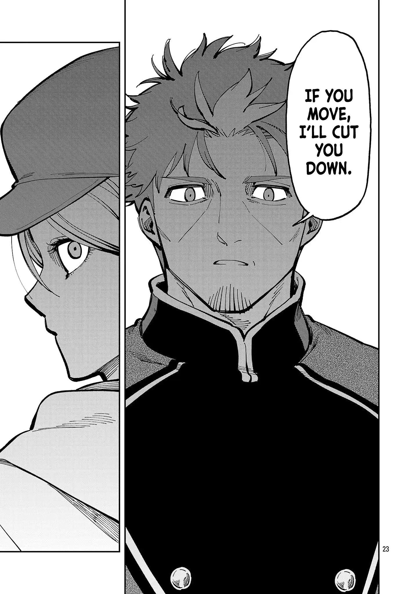 Backwater Old Man Becomes a Swordmaster Chapter 38 - Page 26 in English