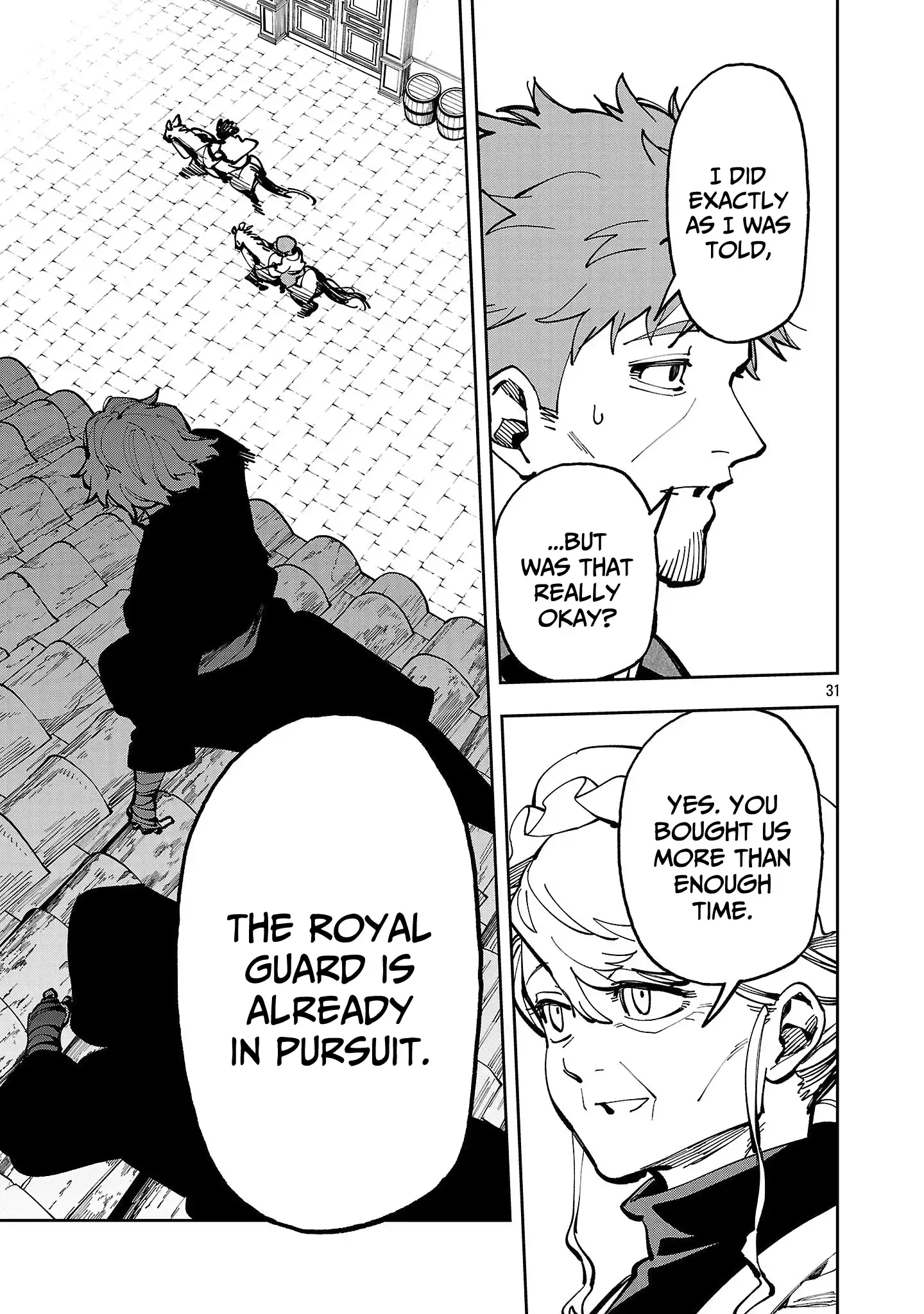 Backwater Old Man Becomes a Swordmaster Chapter 38 - Page 34 in English