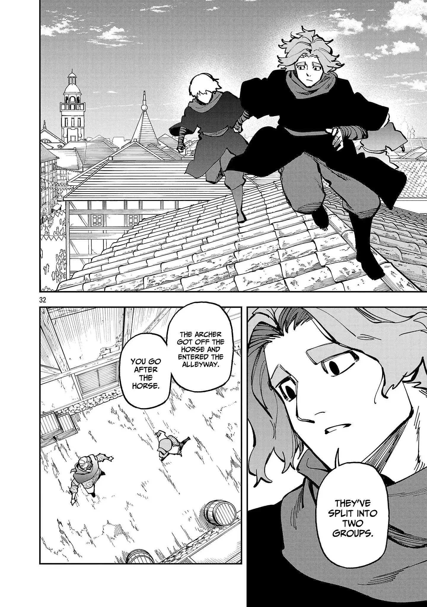 Backwater Old Man Becomes a Swordmaster Chapter 38 - Page 35 in English