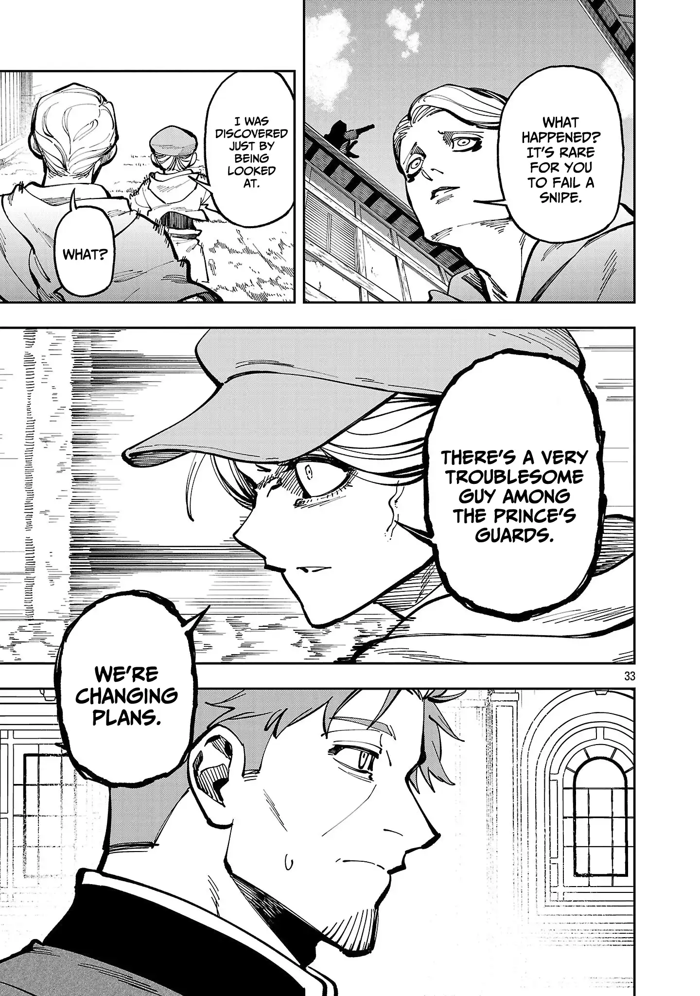 Backwater Old Man Becomes a Swordmaster Chapter 38 - Page 36 in English