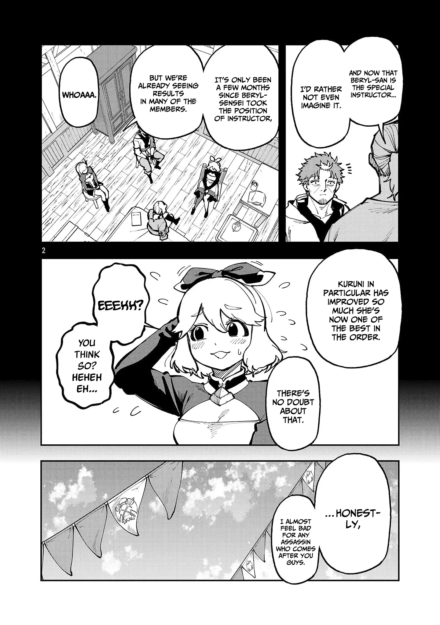 Backwater Old Man Becomes a Swordmaster Chapter 38 - Page 5 in English