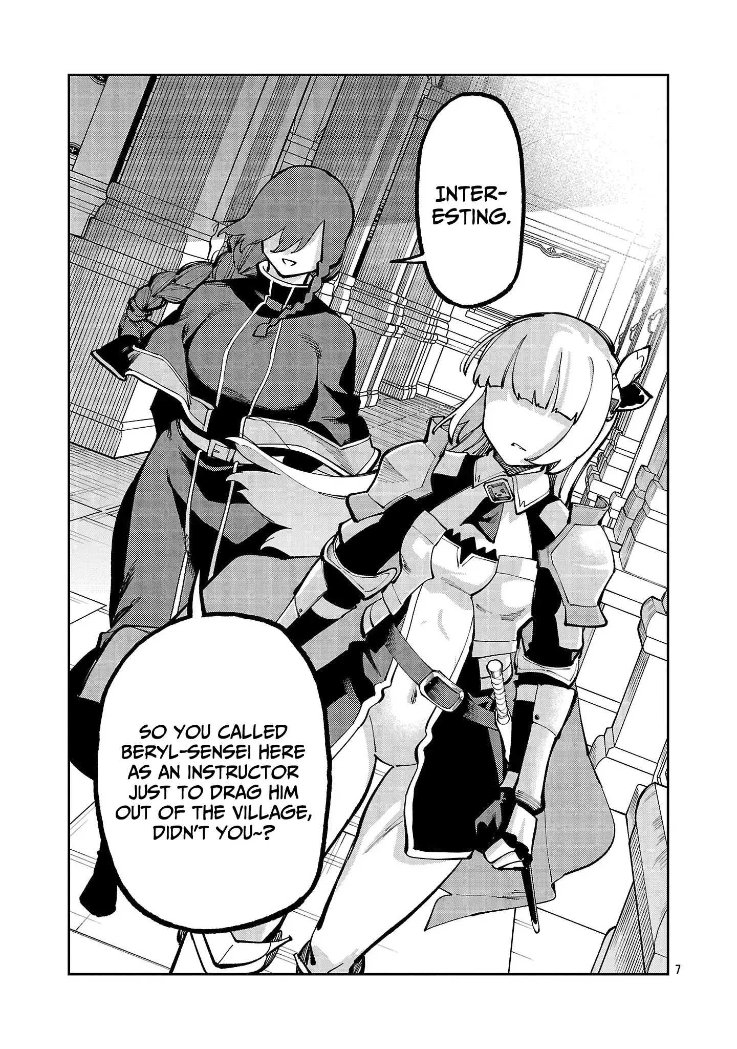 Backwater Old Man Becomes a Swordmaster Chapter 39.1 - Page 10 in English