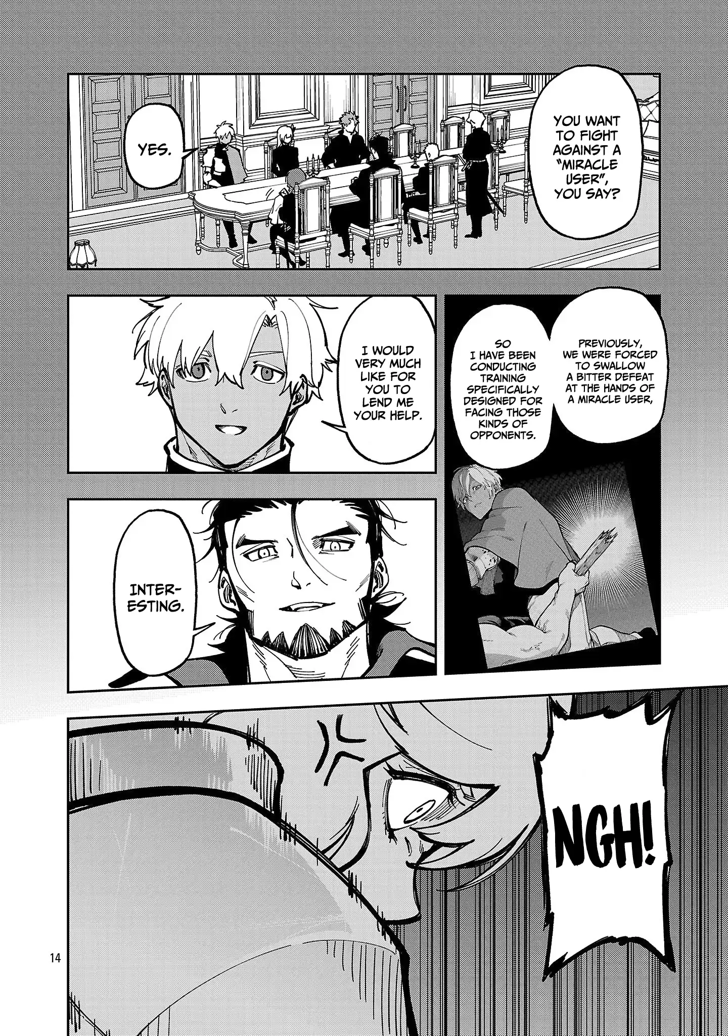 Backwater Old Man Becomes a Swordmaster Chapter 39.1 - Page 16 in English