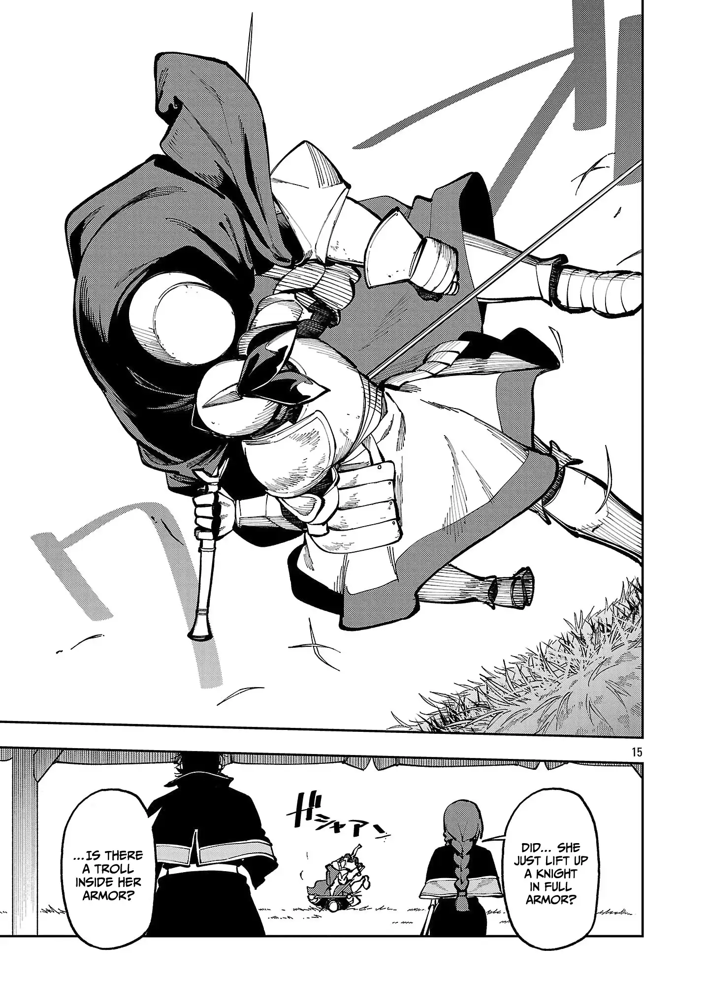 Backwater Old Man Becomes a Swordmaster Chapter 39.1 - Page 17 in English
