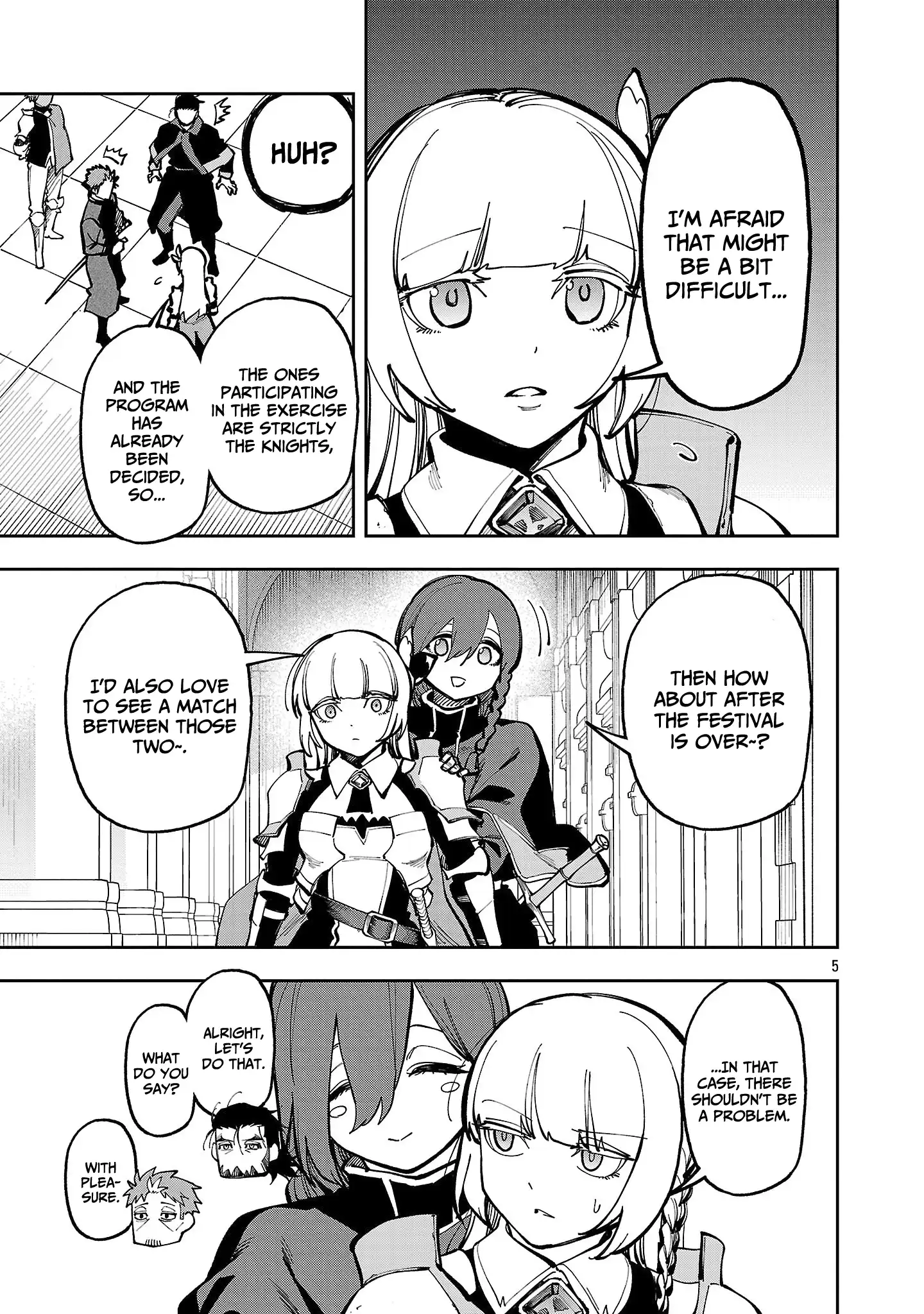 Backwater Old Man Becomes a Swordmaster Chapter 39.1 - Page 8 in English