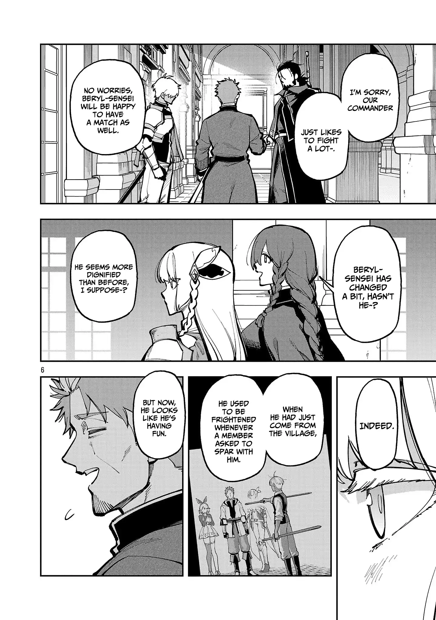 Backwater Old Man Becomes a Swordmaster Chapter 39.1 - Page 9 in English