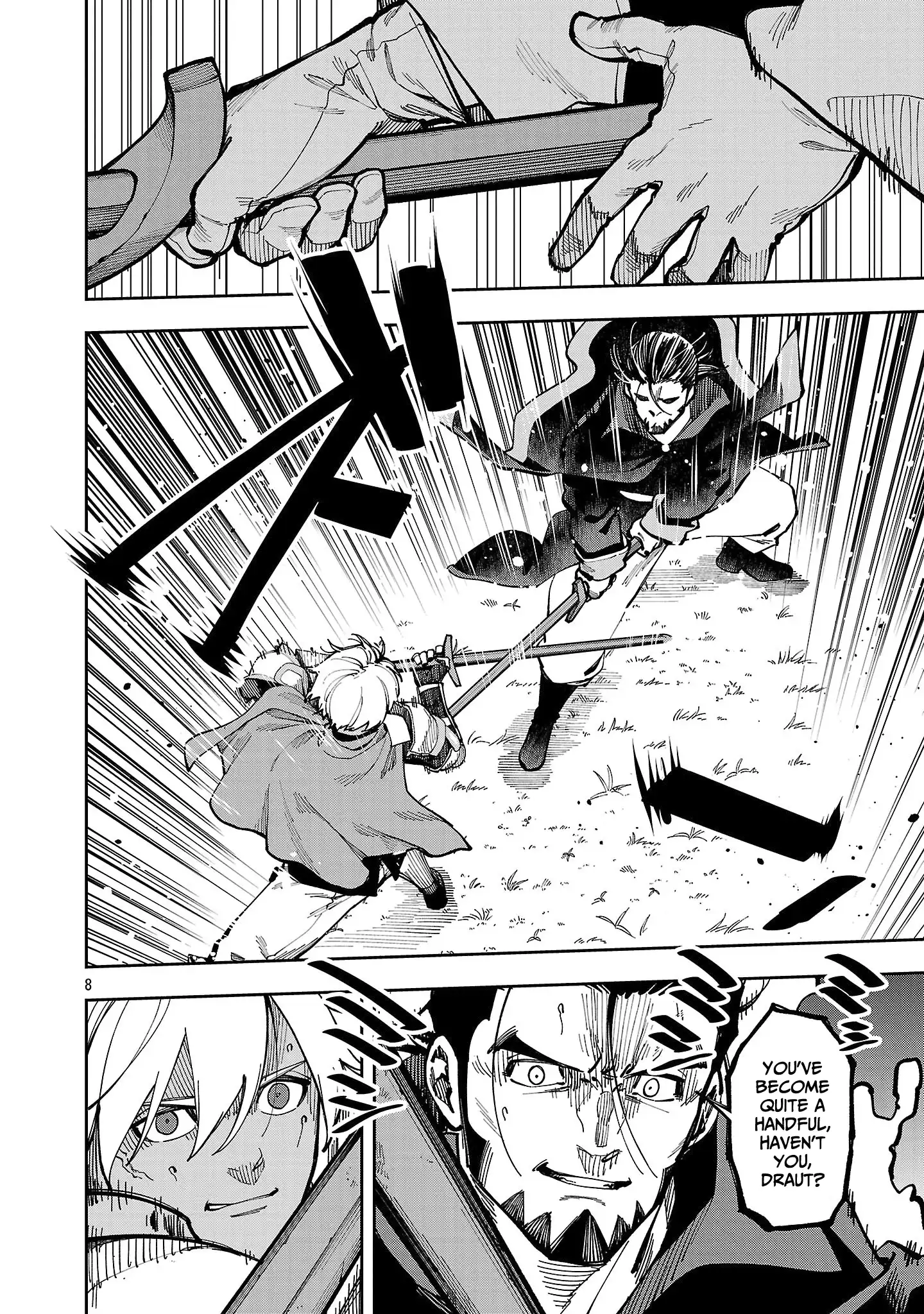 Backwater Old Man Becomes a Swordmaster Chapter 39.2 - Page 11 in English