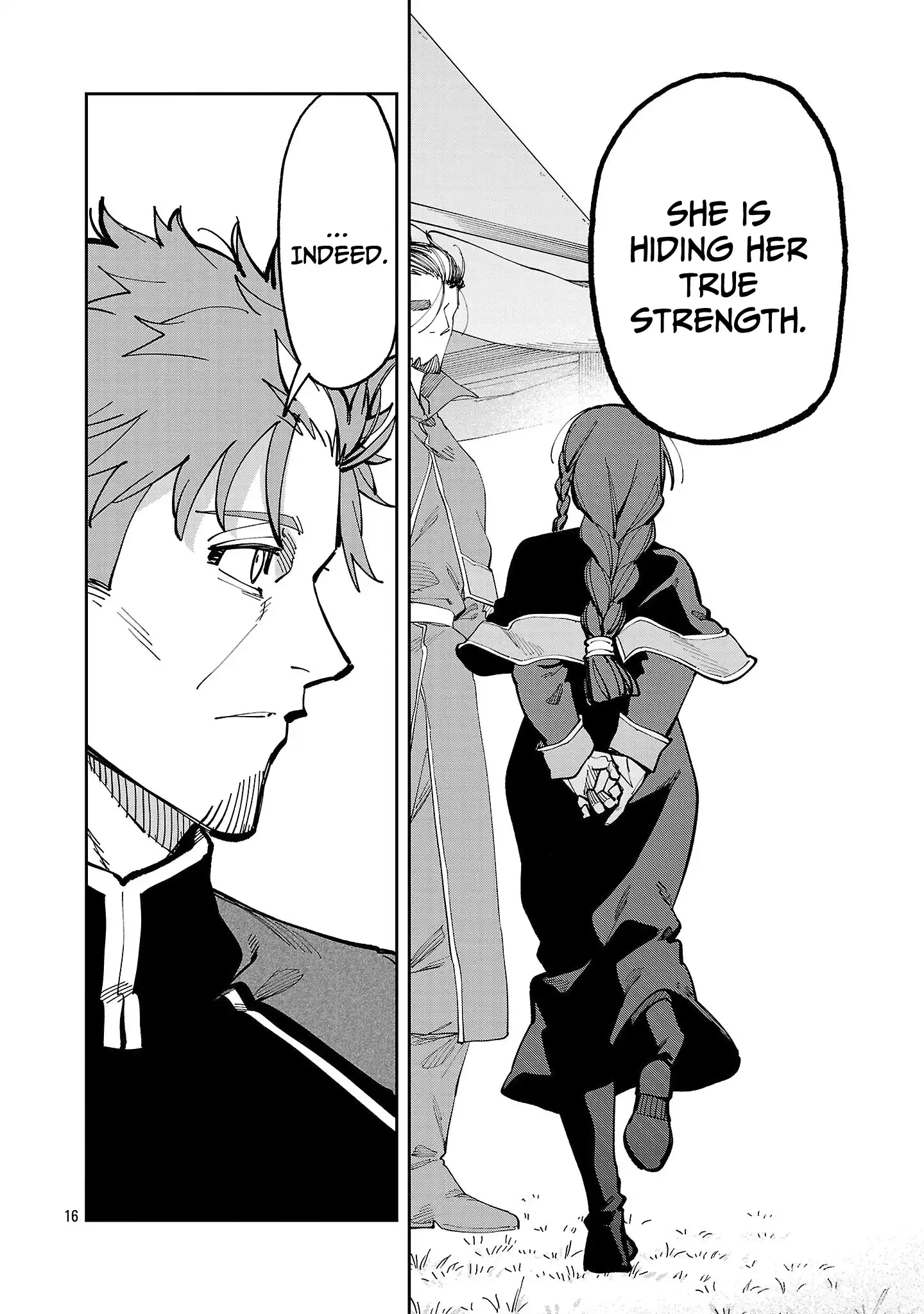 Backwater Old Man Becomes a Swordmaster Chapter 39.2 - Page 19 in English