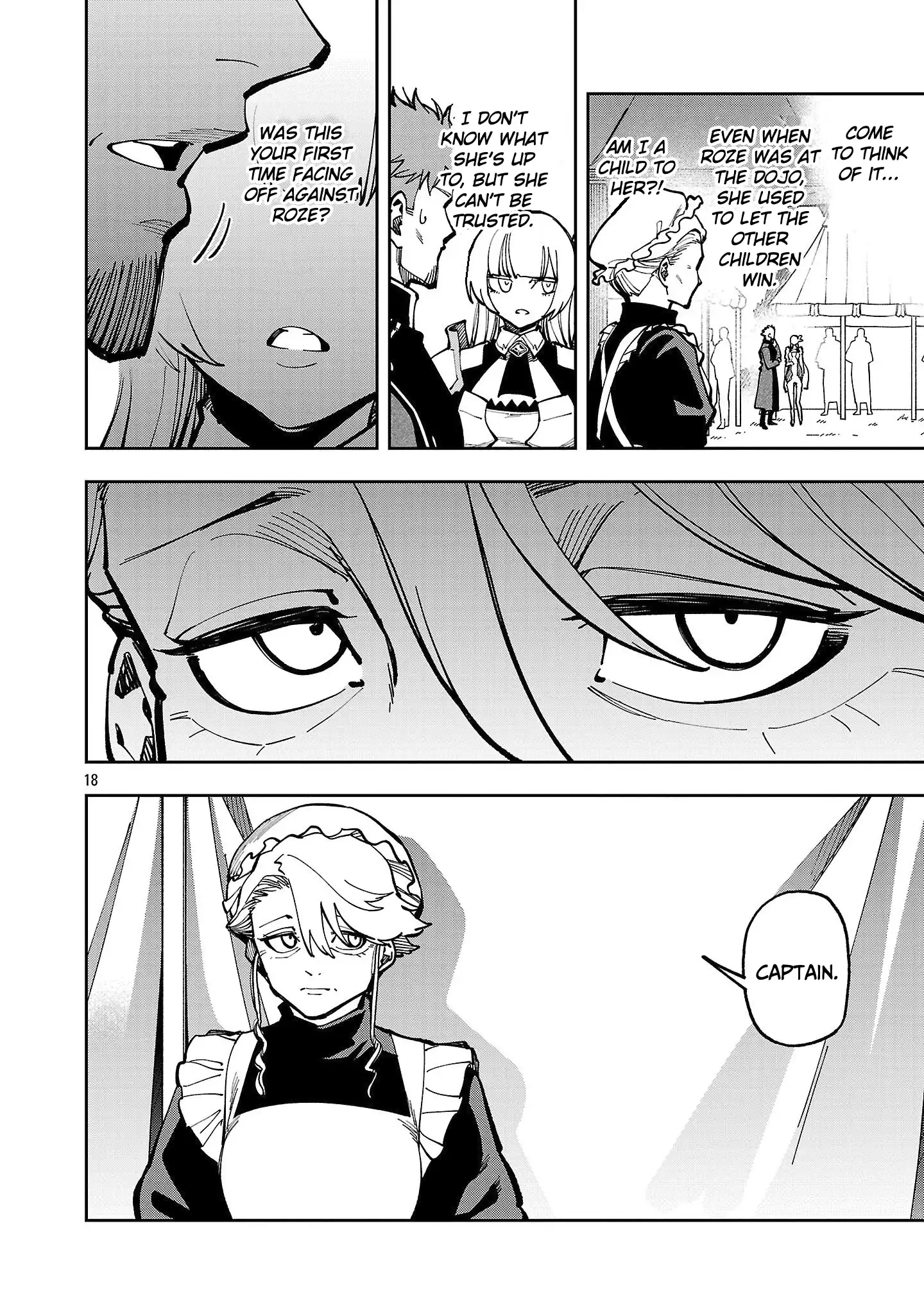 Backwater Old Man Becomes a Swordmaster Chapter 39.2 - Page 21 in English