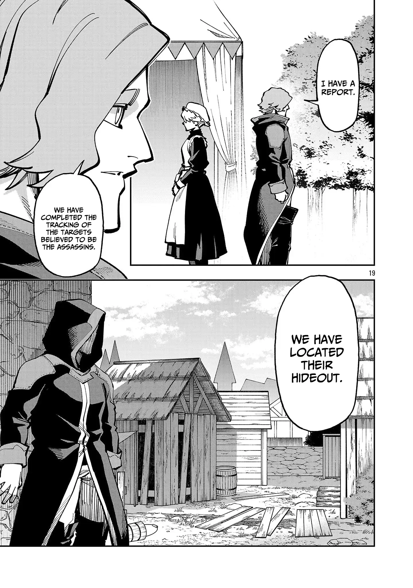 Backwater Old Man Becomes a Swordmaster Chapter 39.2 - Page 22 in English