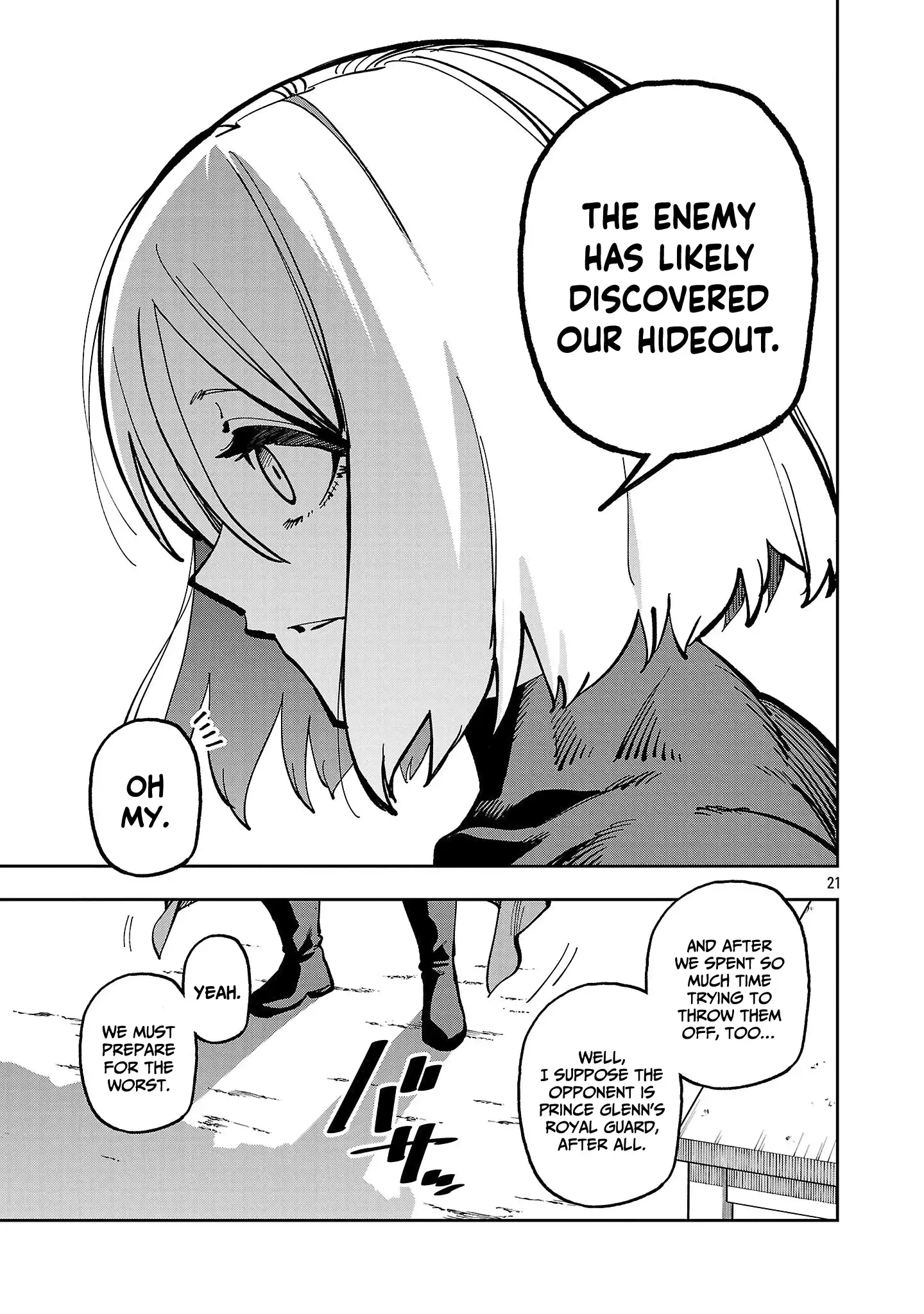 Backwater Old Man Becomes a Swordmaster Chapter 39.2 - Page 24 in English