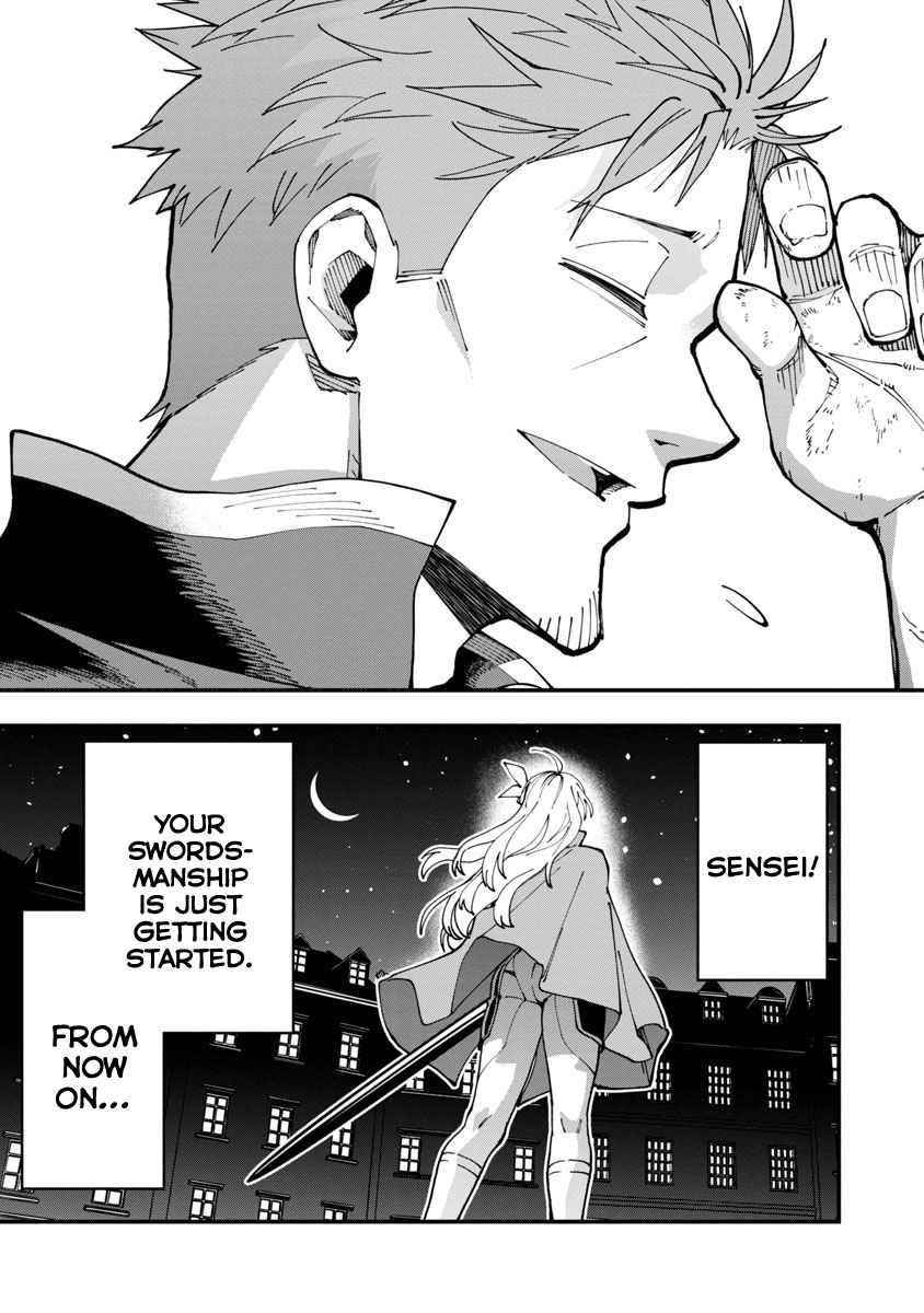 Backwater Old Man Becomes a Swordmaster Chapter 4 - Page 28 in English