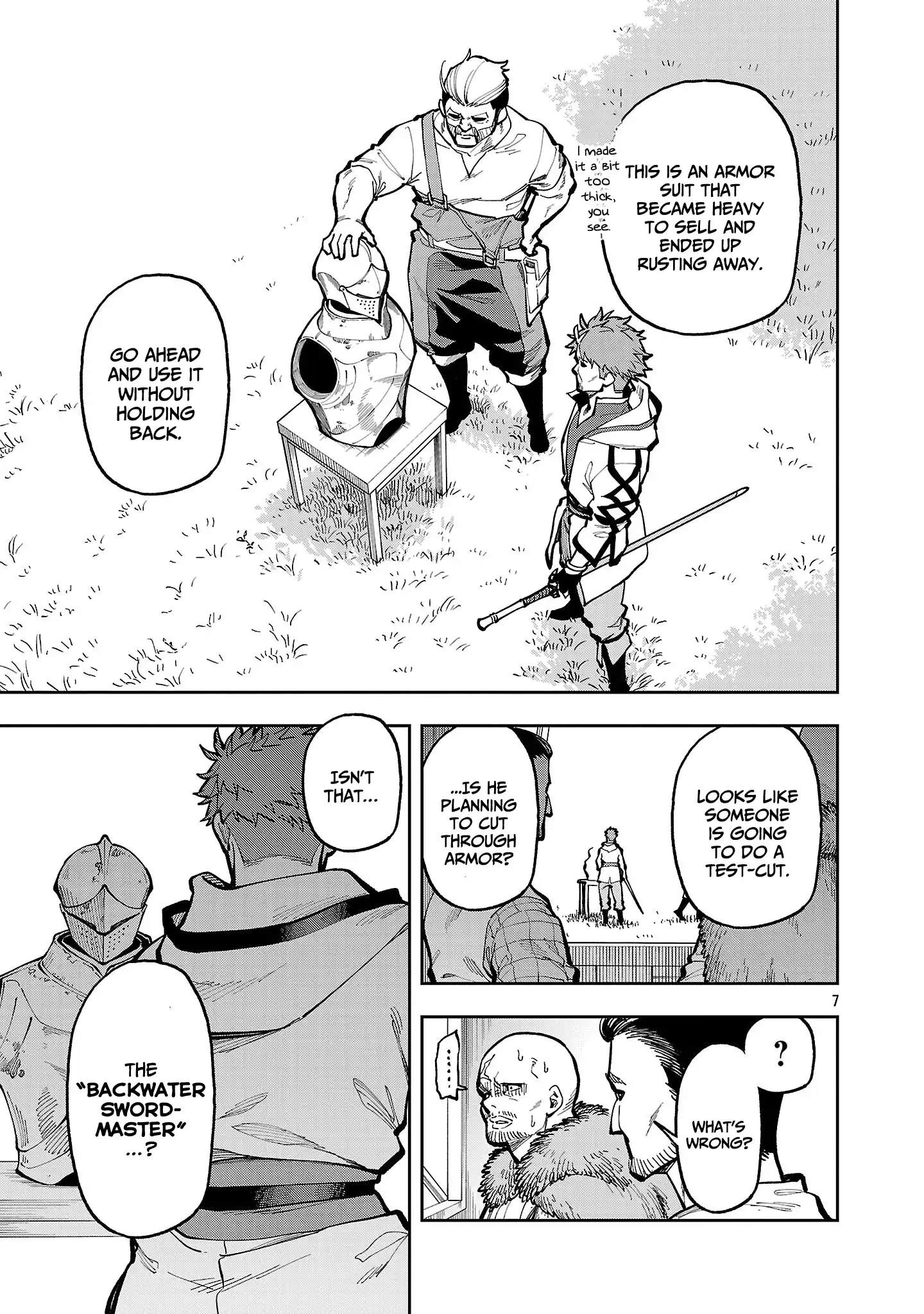 Backwater Old Man Becomes a Swordmaster Chapter 40.1 - Page 10 in English