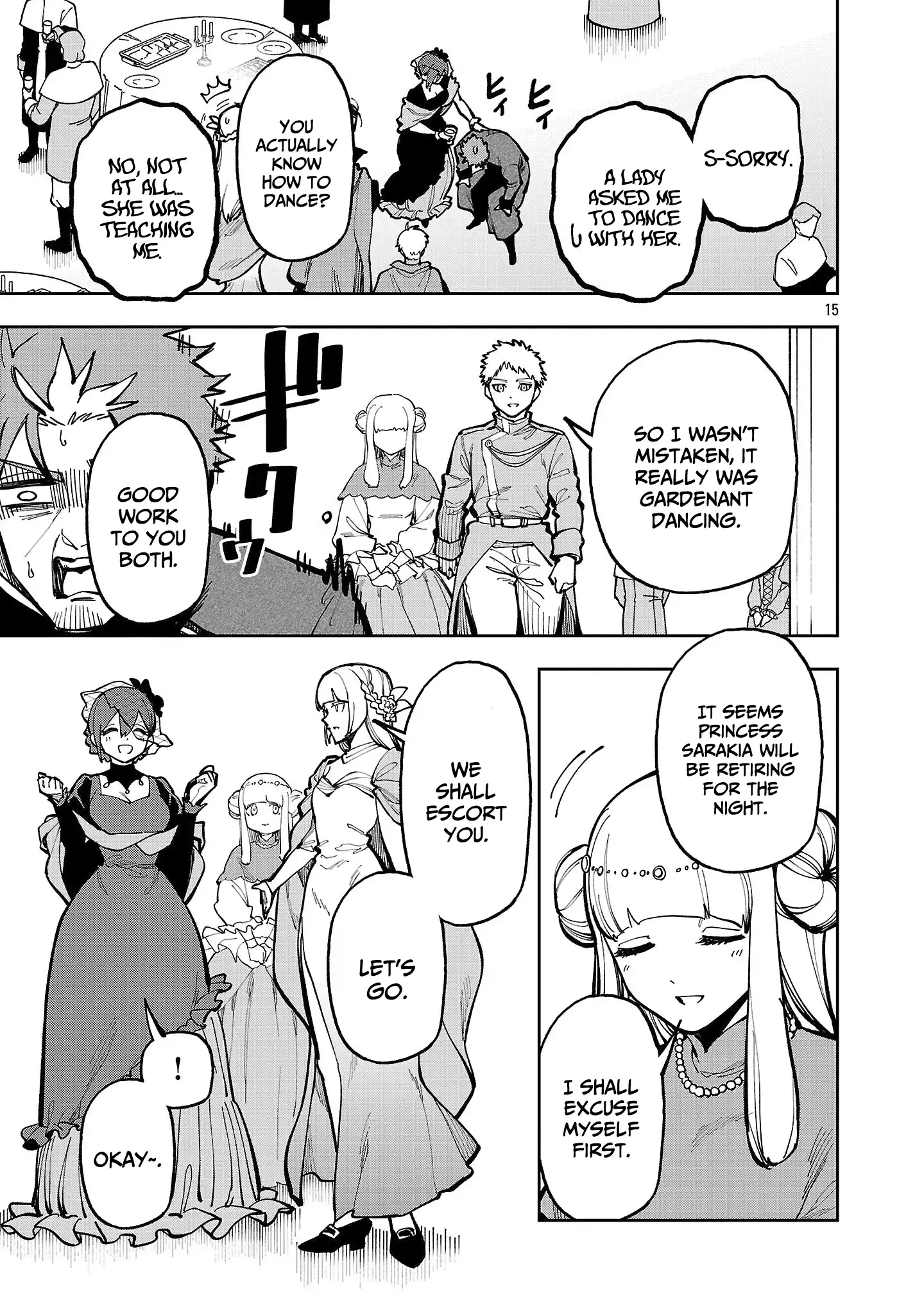 Backwater Old Man Becomes a Swordmaster Chapter 40.1 - Page 17 in English