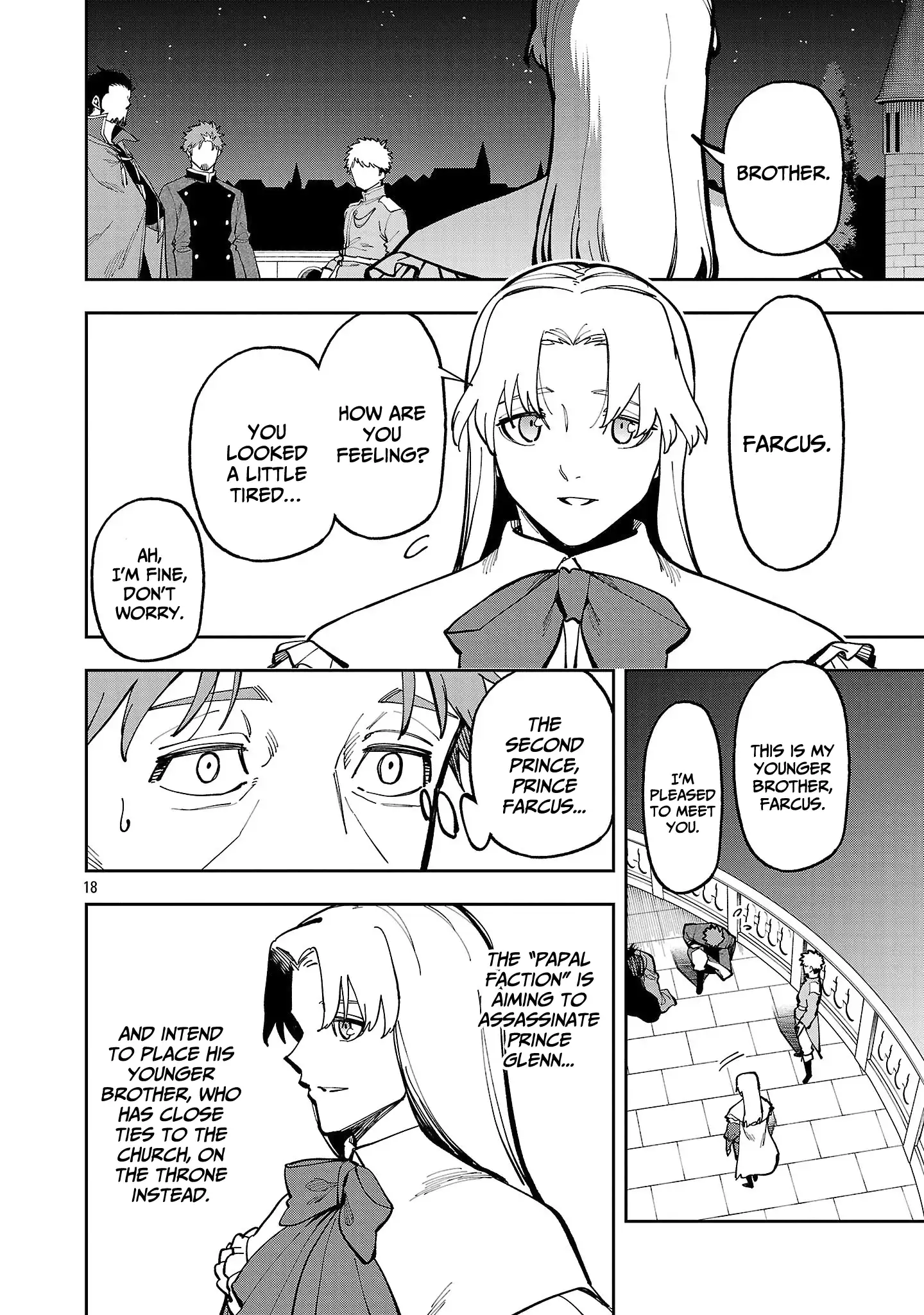 Backwater Old Man Becomes a Swordmaster Chapter 40.1 - Page 20 in English