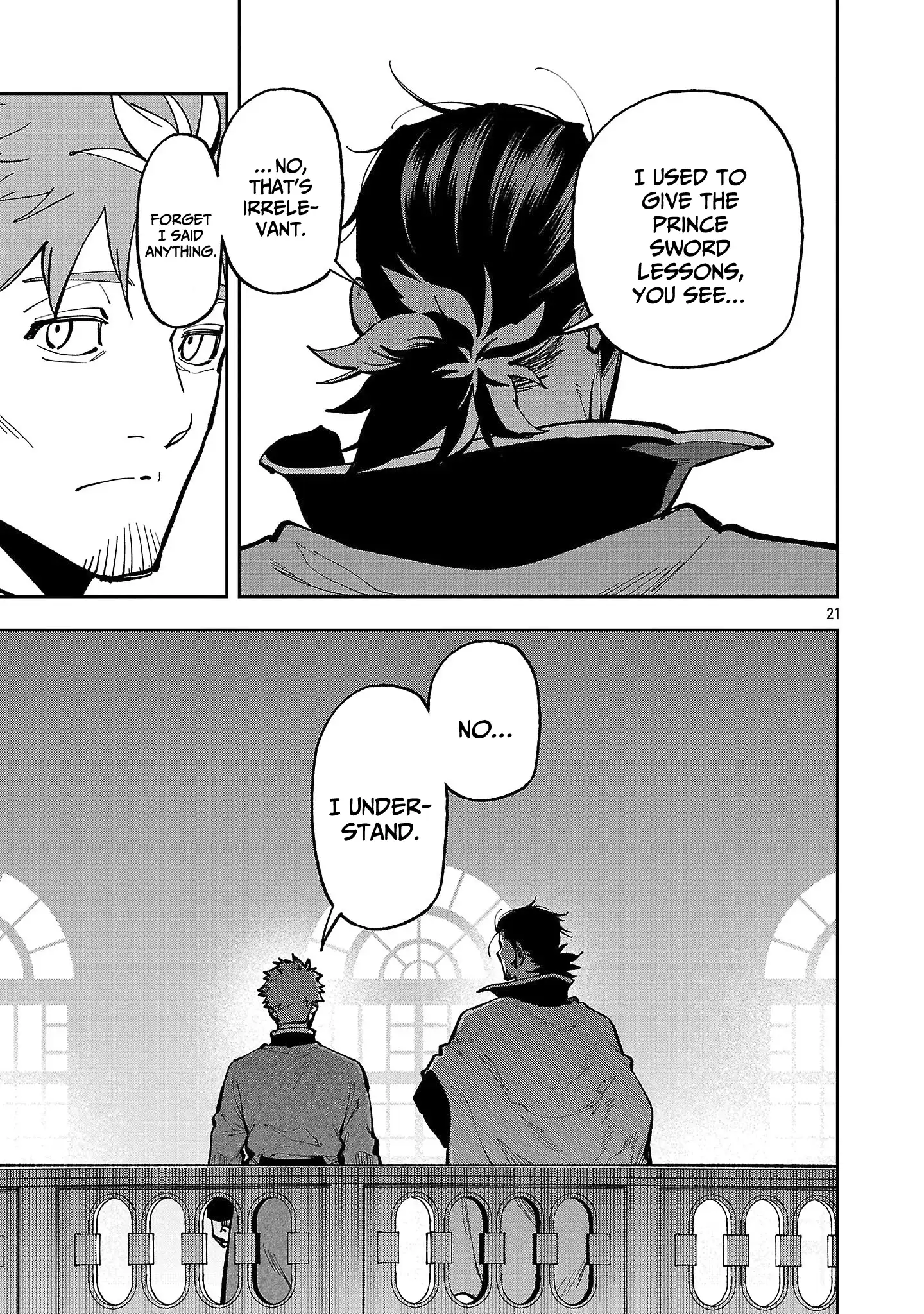 Backwater Old Man Becomes a Swordmaster Chapter 40.1 - Page 23 in English