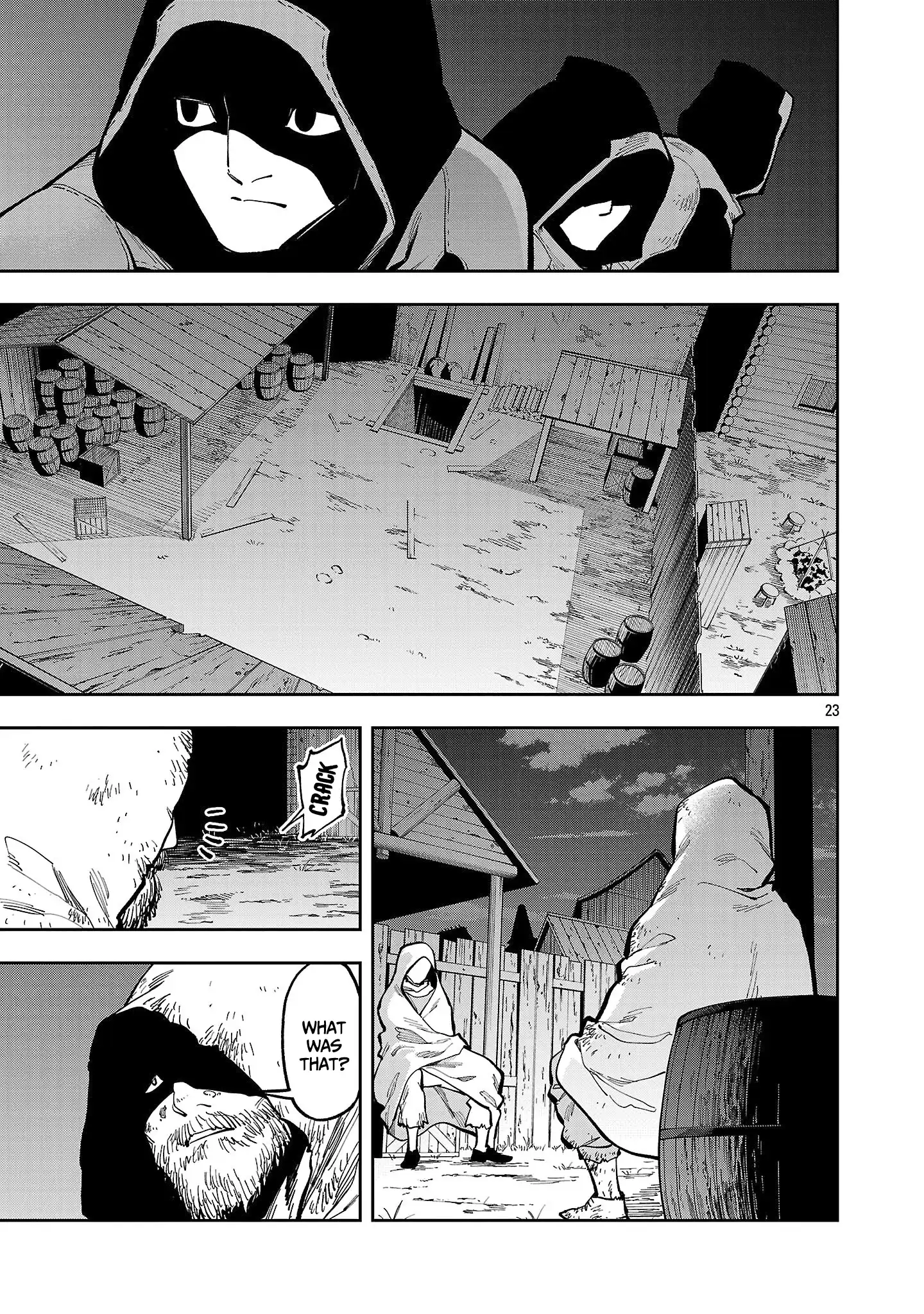 Backwater Old Man Becomes a Swordmaster Chapter 40.1 - Page 25 in English