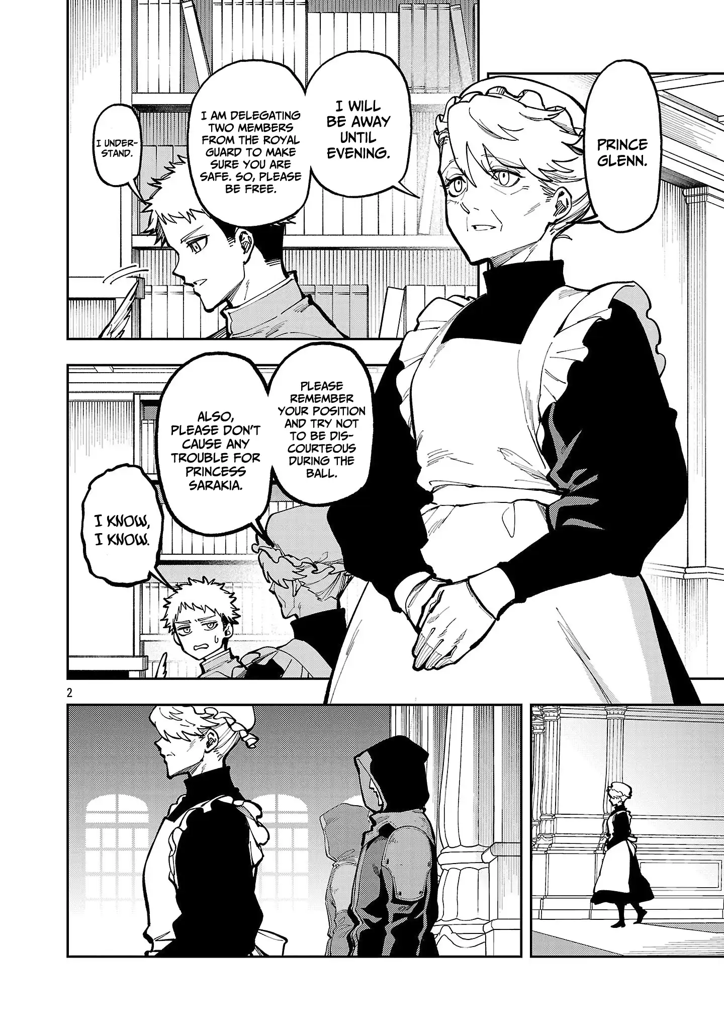 Backwater Old Man Becomes a Swordmaster Chapter 40.1 - Page 5 in English