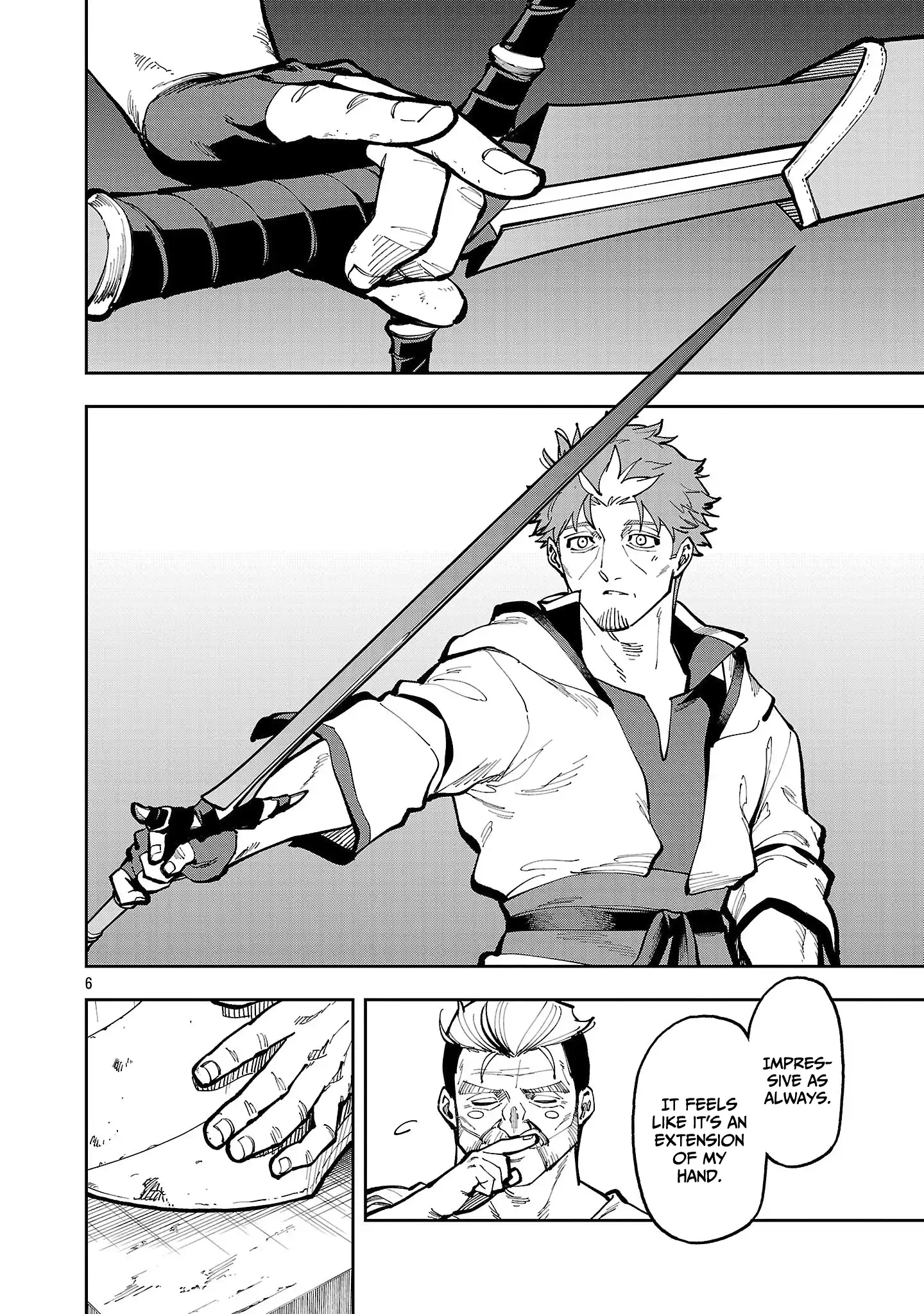 Backwater Old Man Becomes a Swordmaster Chapter 40.1 - Page 9 in English