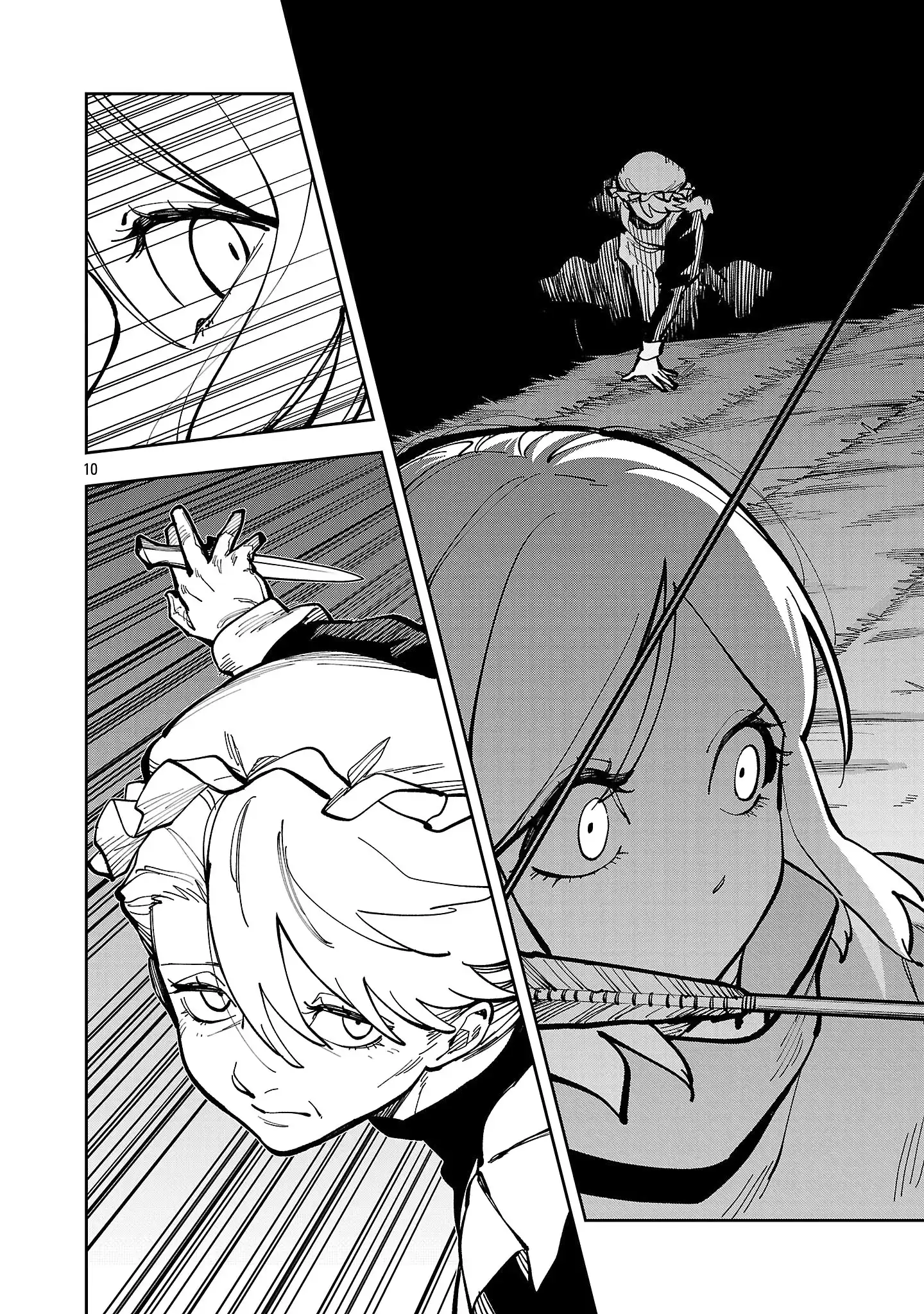 Backwater Old Man Becomes a Swordmaster Chapter 40.2 - Page 13 in English