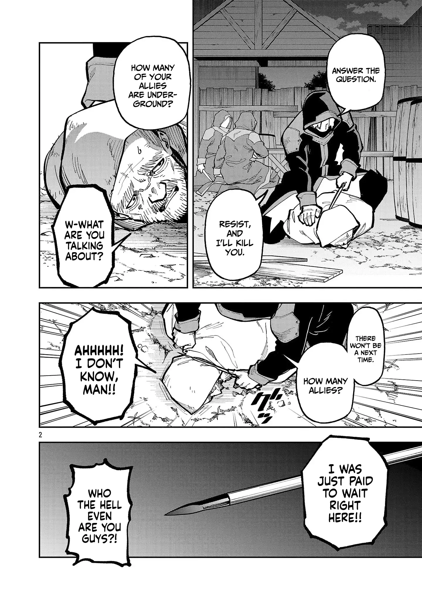 Backwater Old Man Becomes a Swordmaster Chapter 40.2 - Page 5 in English