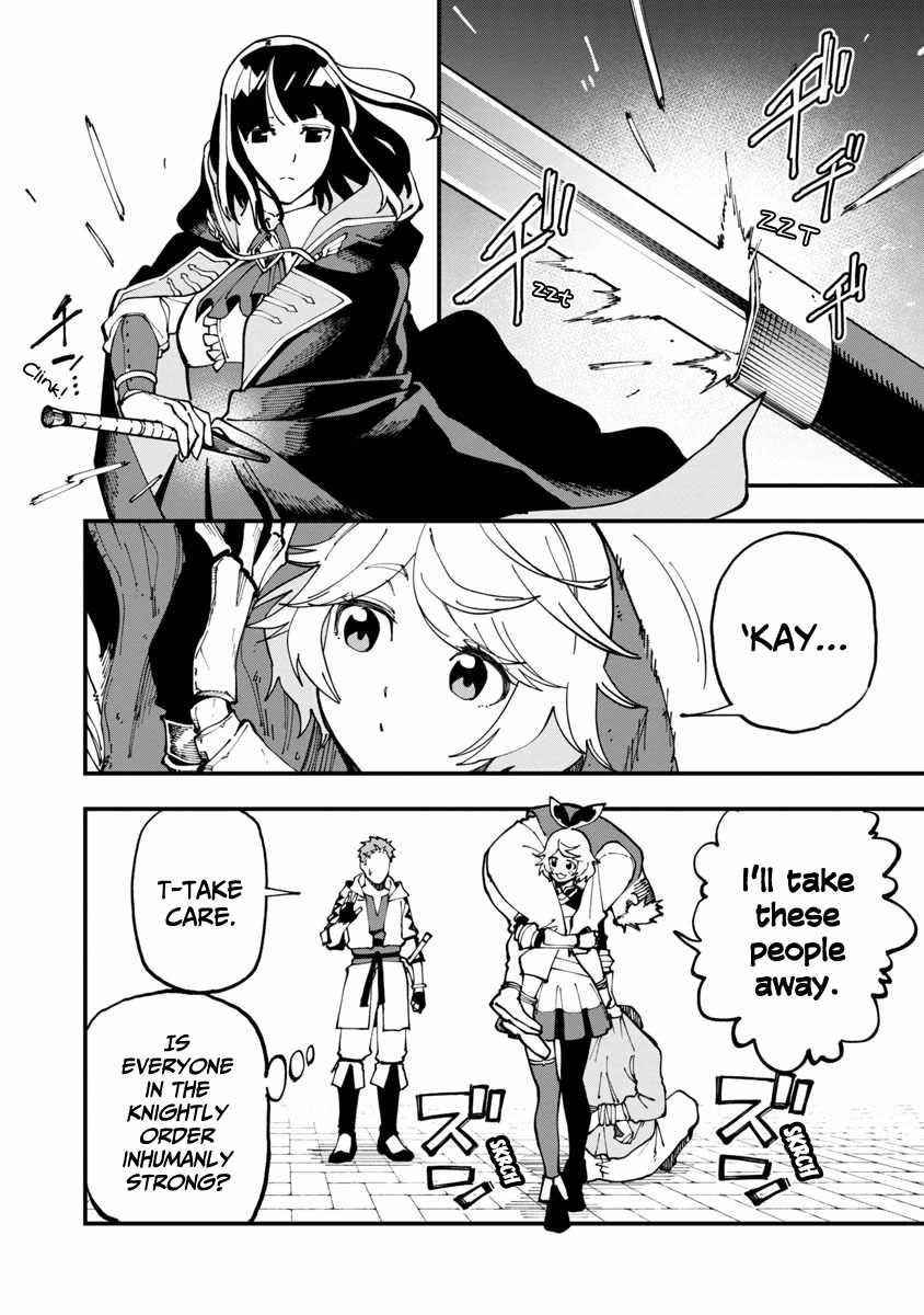 Backwater Old Man Becomes a Swordmaster Chapter 5 - Page 22 in English