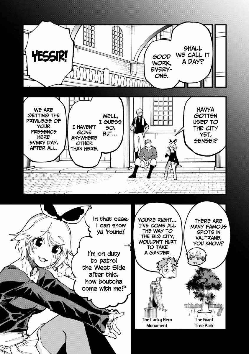 Backwater Old Man Becomes a Swordmaster Chapter 5 - Page 7 in English