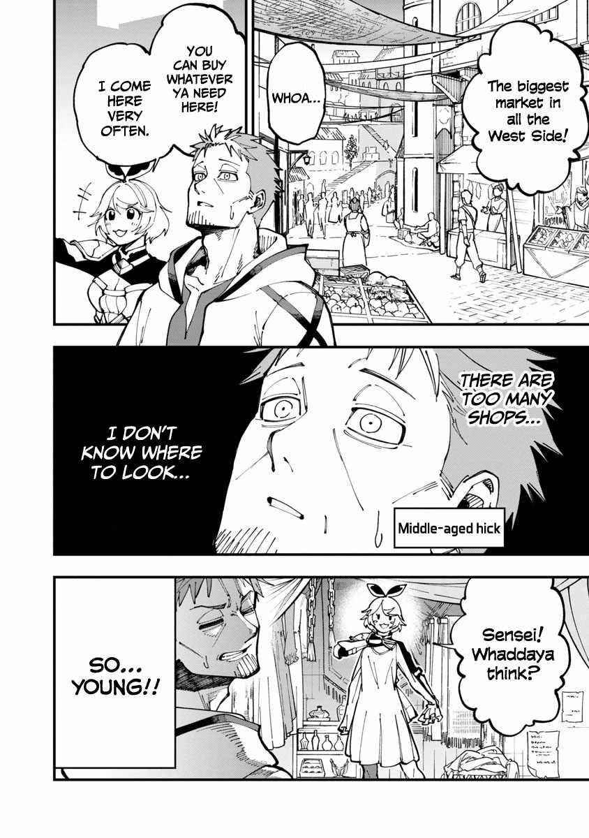 Backwater Old Man Becomes a Swordmaster Chapter 5 - Page 8 in English