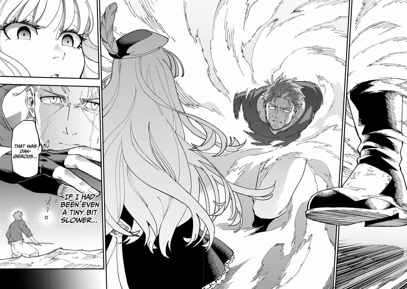 Backwater Old Man Becomes a Swordmaster Chapter 6 - Page 23 in English