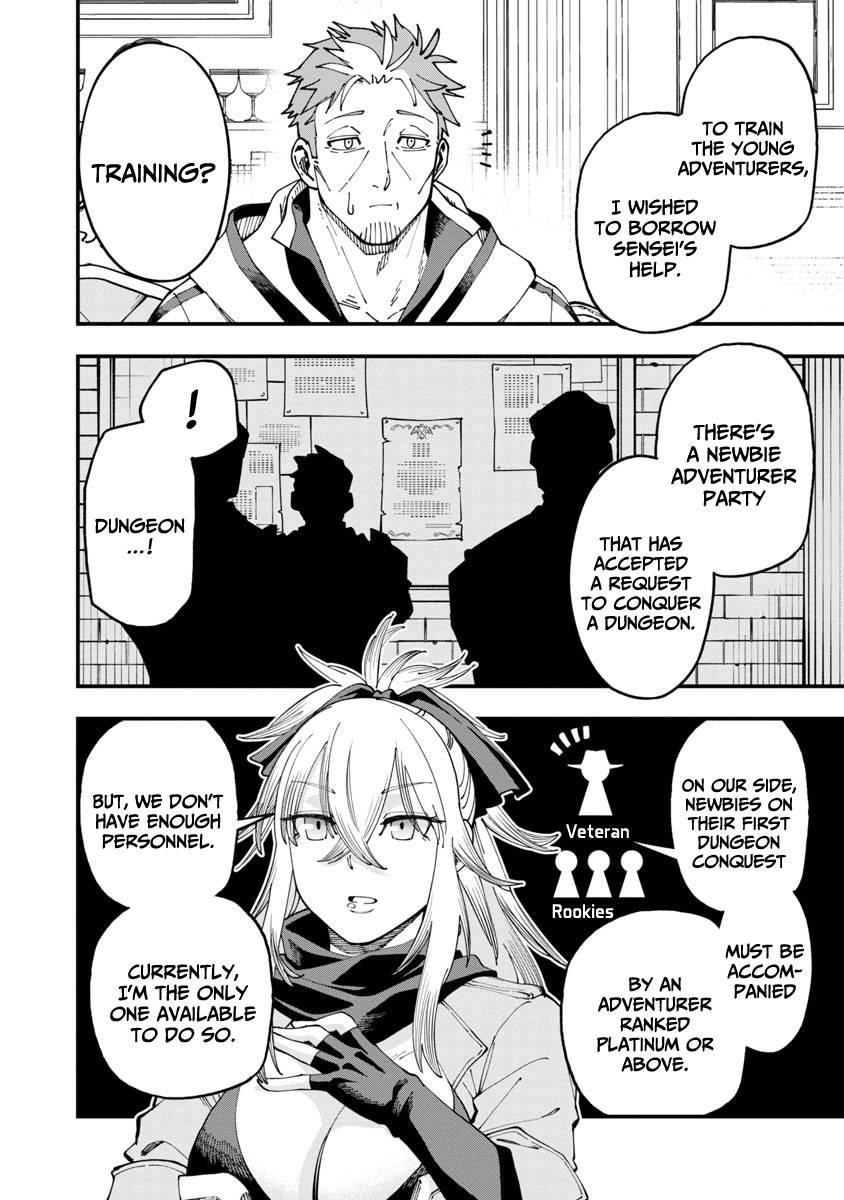 Backwater Old Man Becomes a Swordmaster Chapter 7 - Page 14 in English