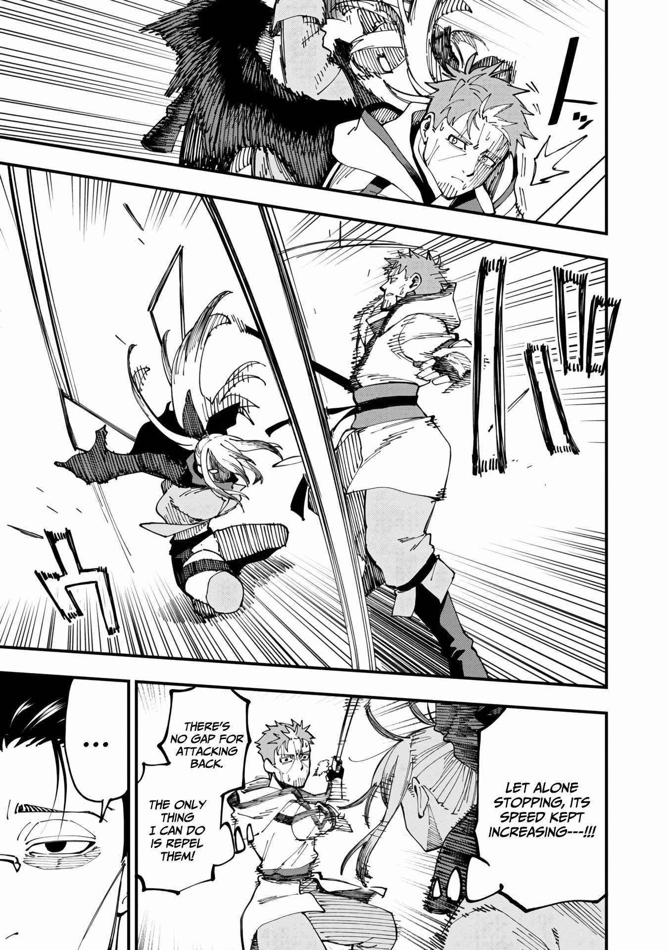 Backwater Old Man Becomes a Swordmaster Chapter 8 - Page 14 in English
