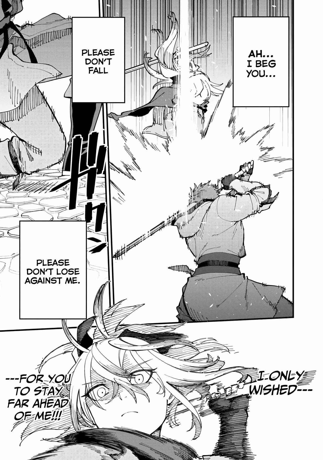 Backwater Old Man Becomes a Swordmaster Chapter 8 - Page 16 in English