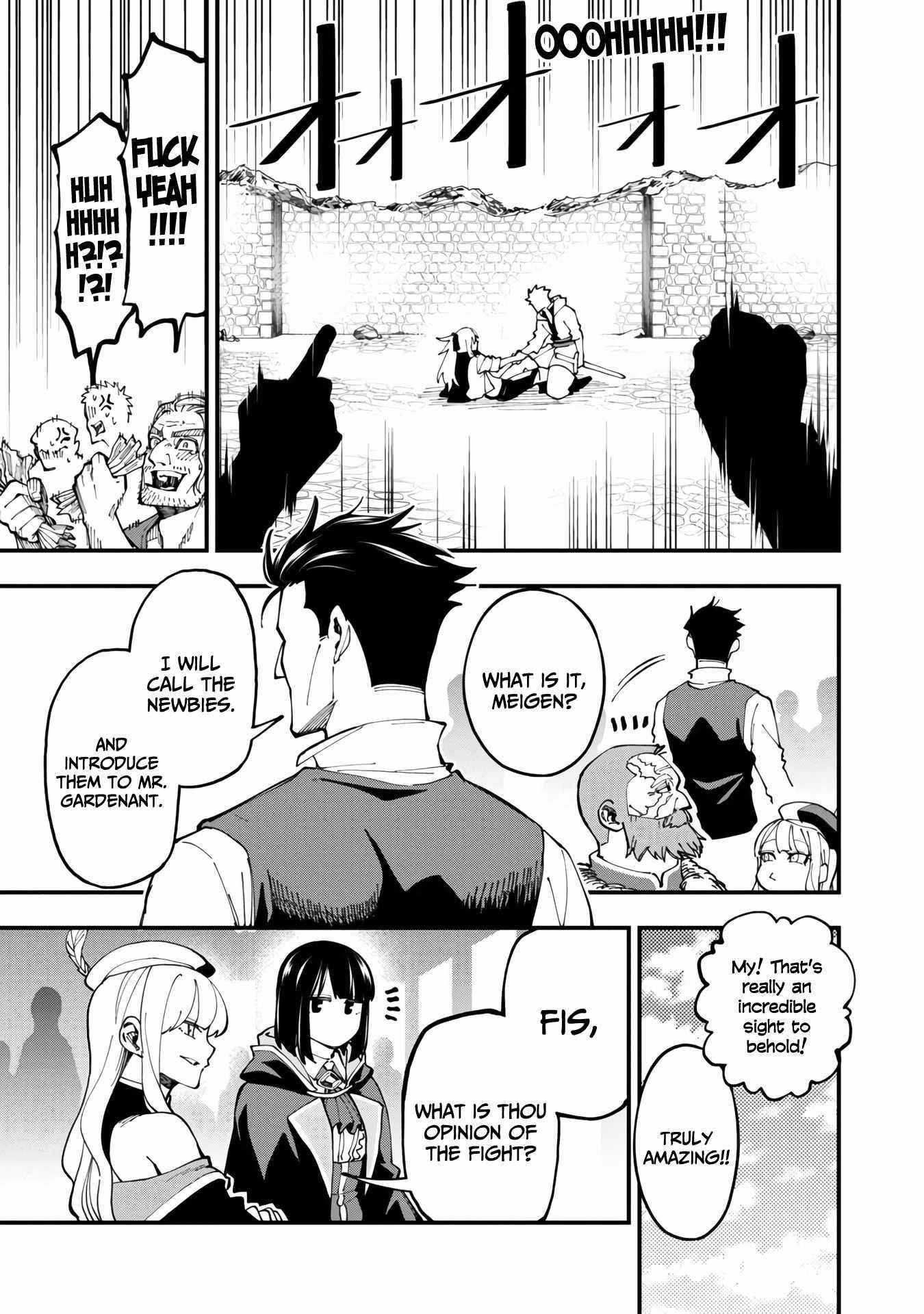 Backwater Old Man Becomes a Swordmaster Chapter 8 - Page 23 in English