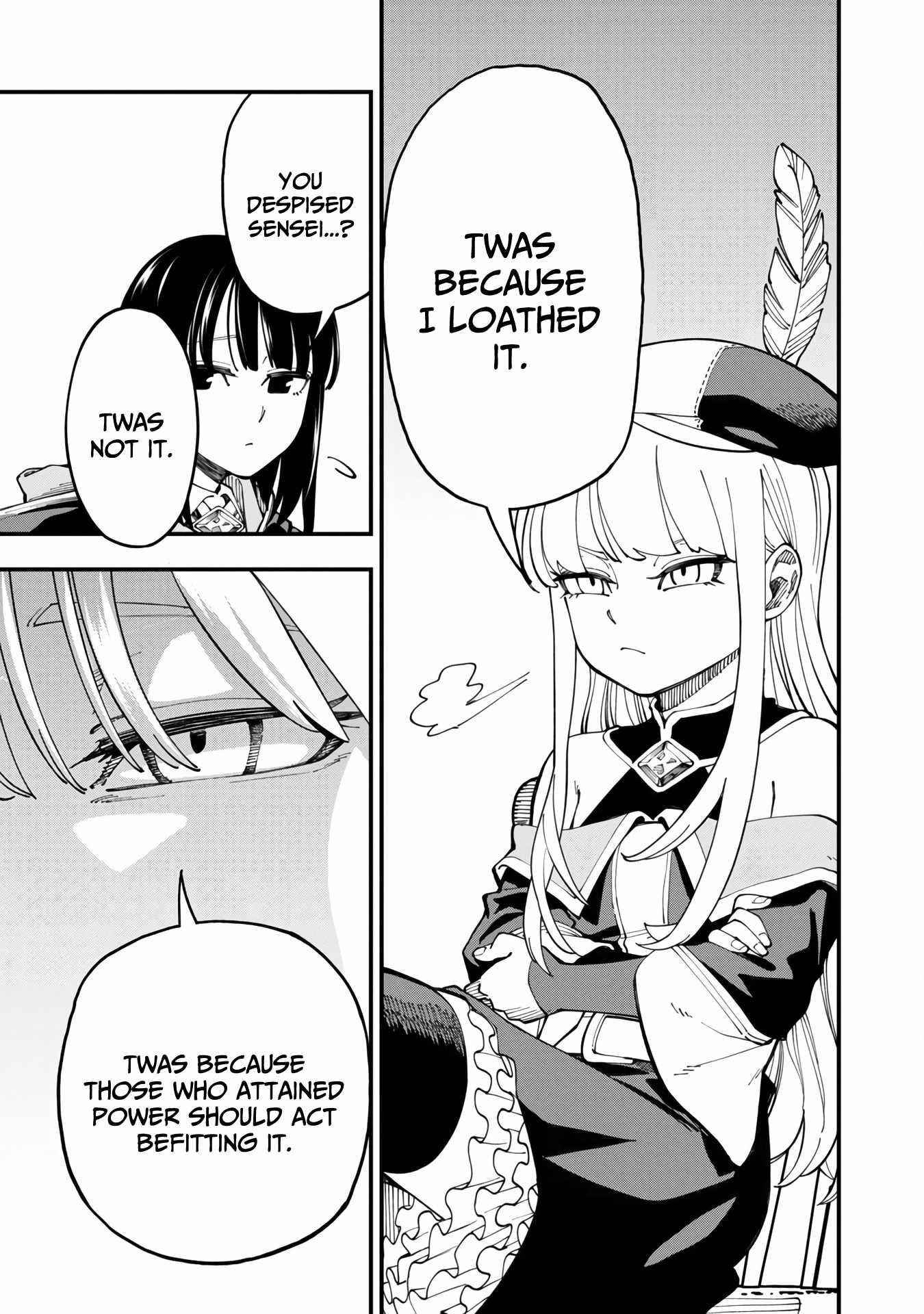 Backwater Old Man Becomes a Swordmaster Chapter 8 - Page 25 in English