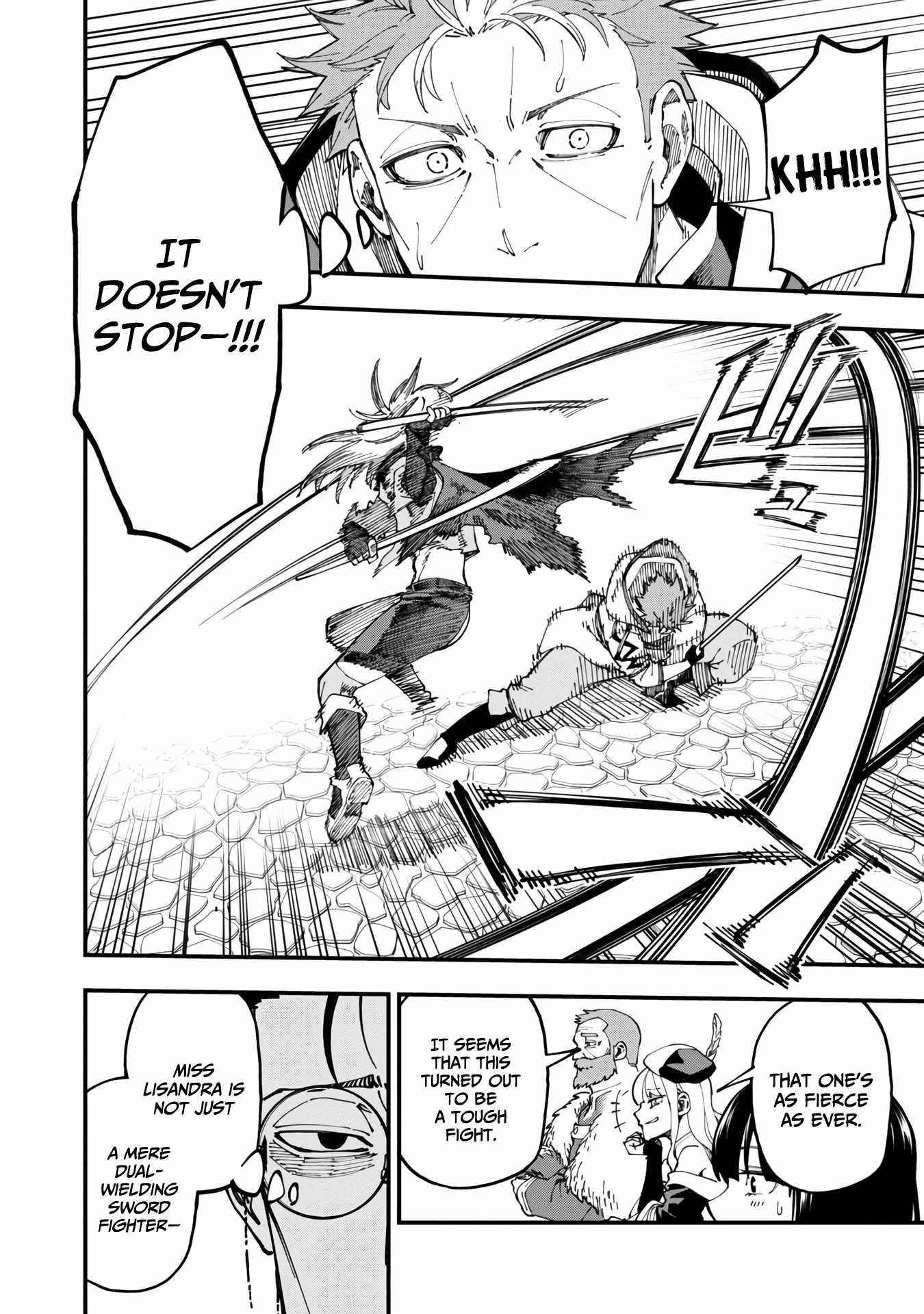 Backwater Old Man Becomes a Swordmaster Chapter 8 - Page 9 in English