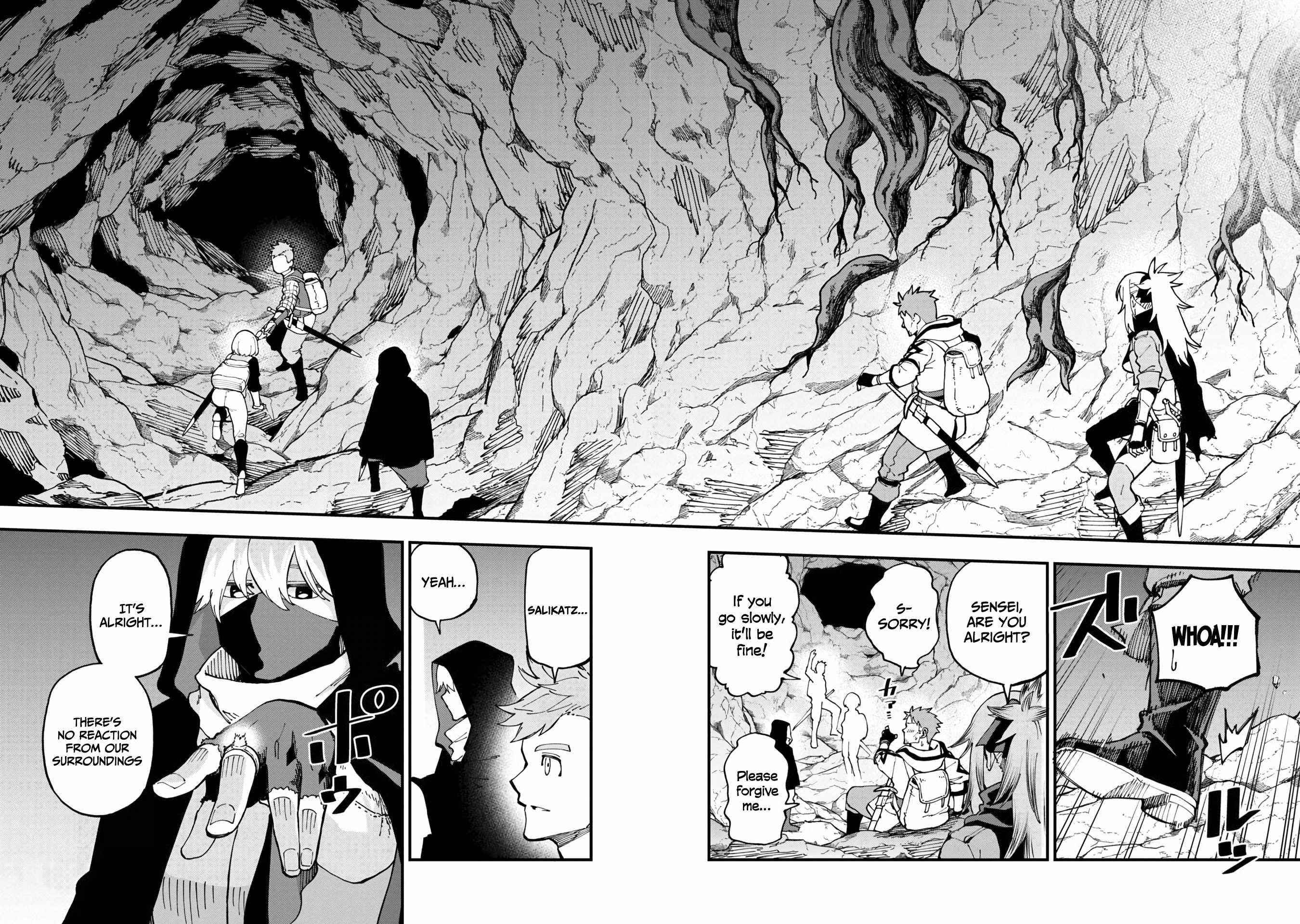 Backwater Old Man Becomes a Swordmaster Chapter 9 - Page 10 in English