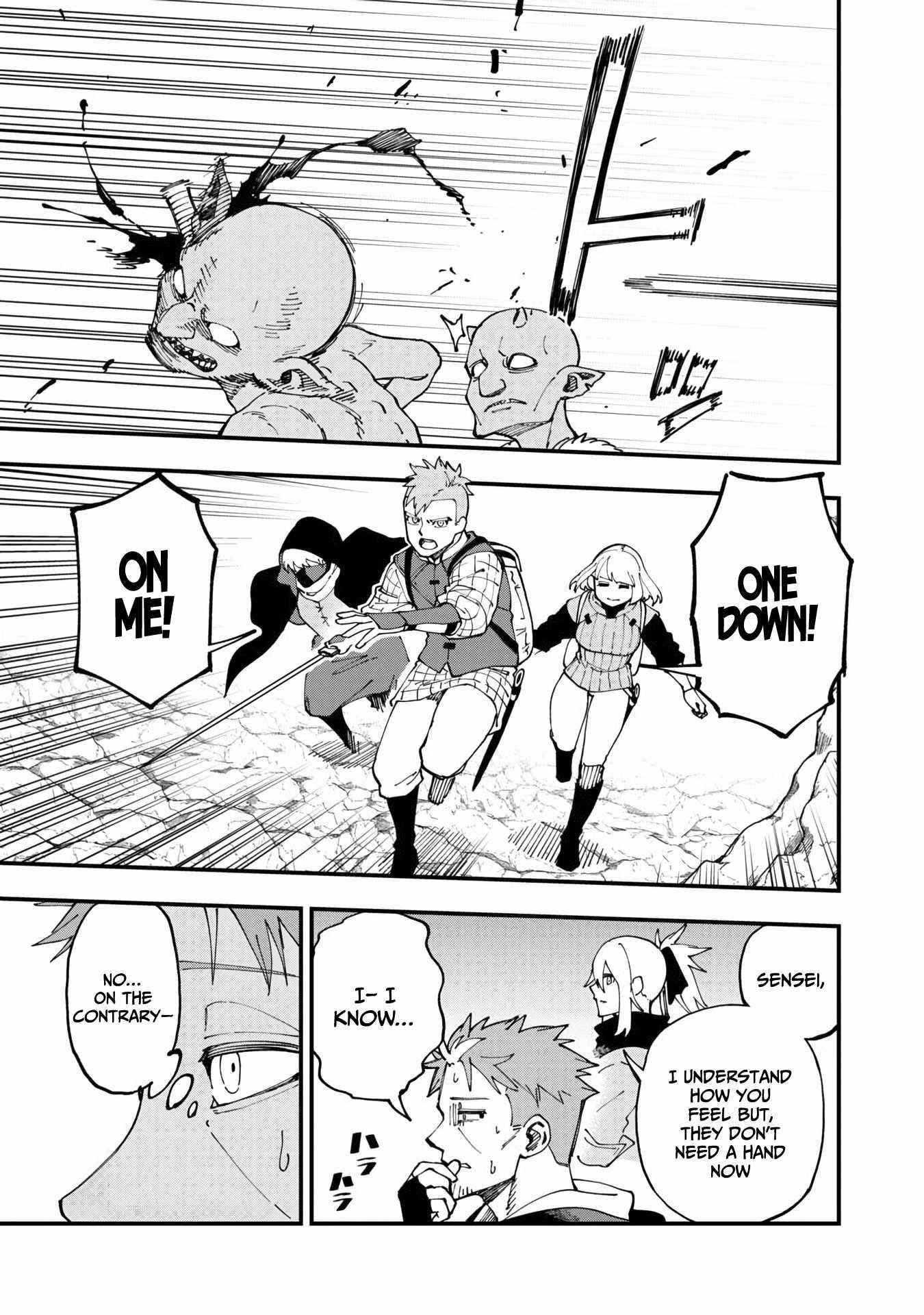Backwater Old Man Becomes a Swordmaster Chapter 9 - Page 14 in English