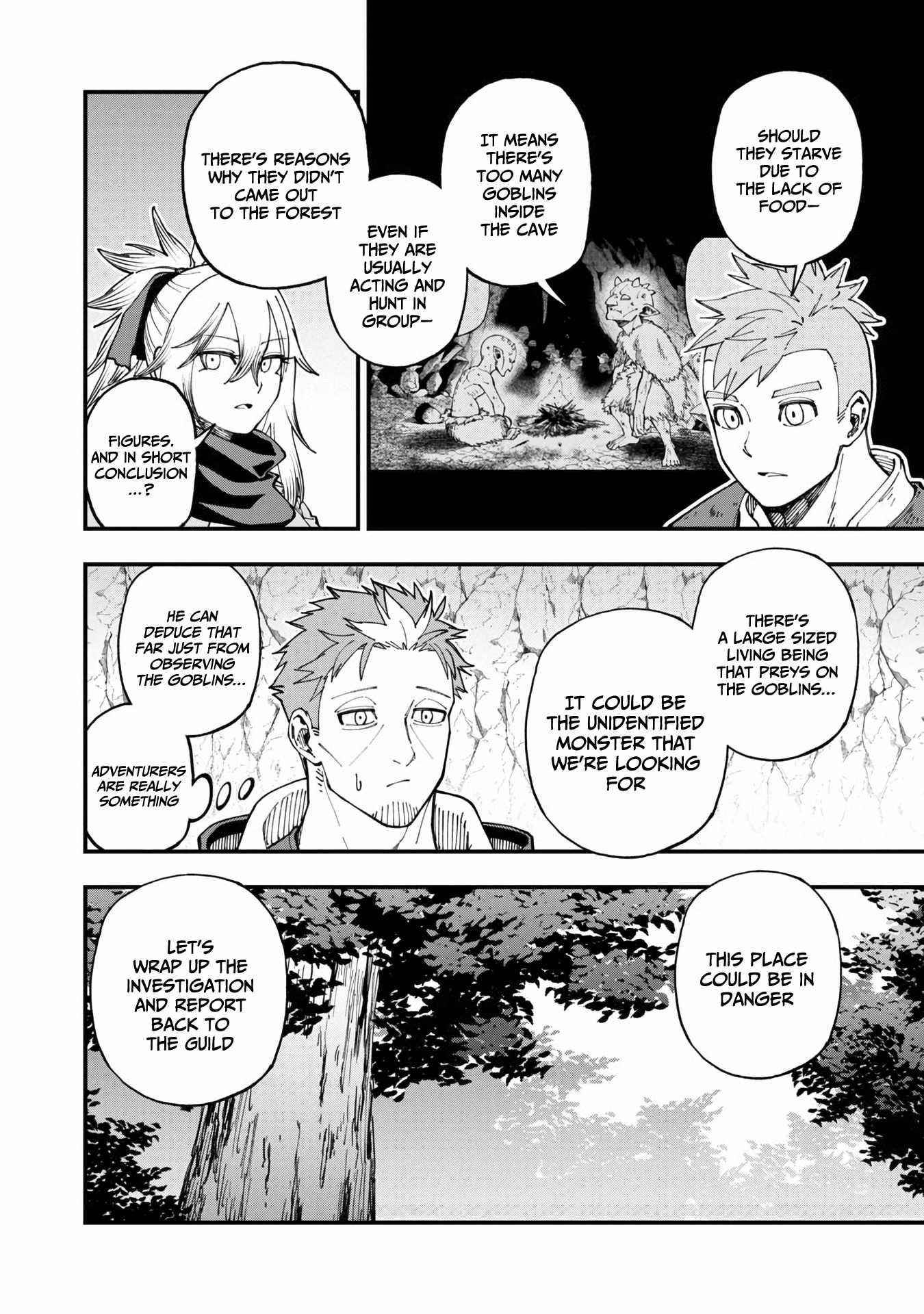 Backwater Old Man Becomes a Swordmaster Chapter 9 - Page 19 in English